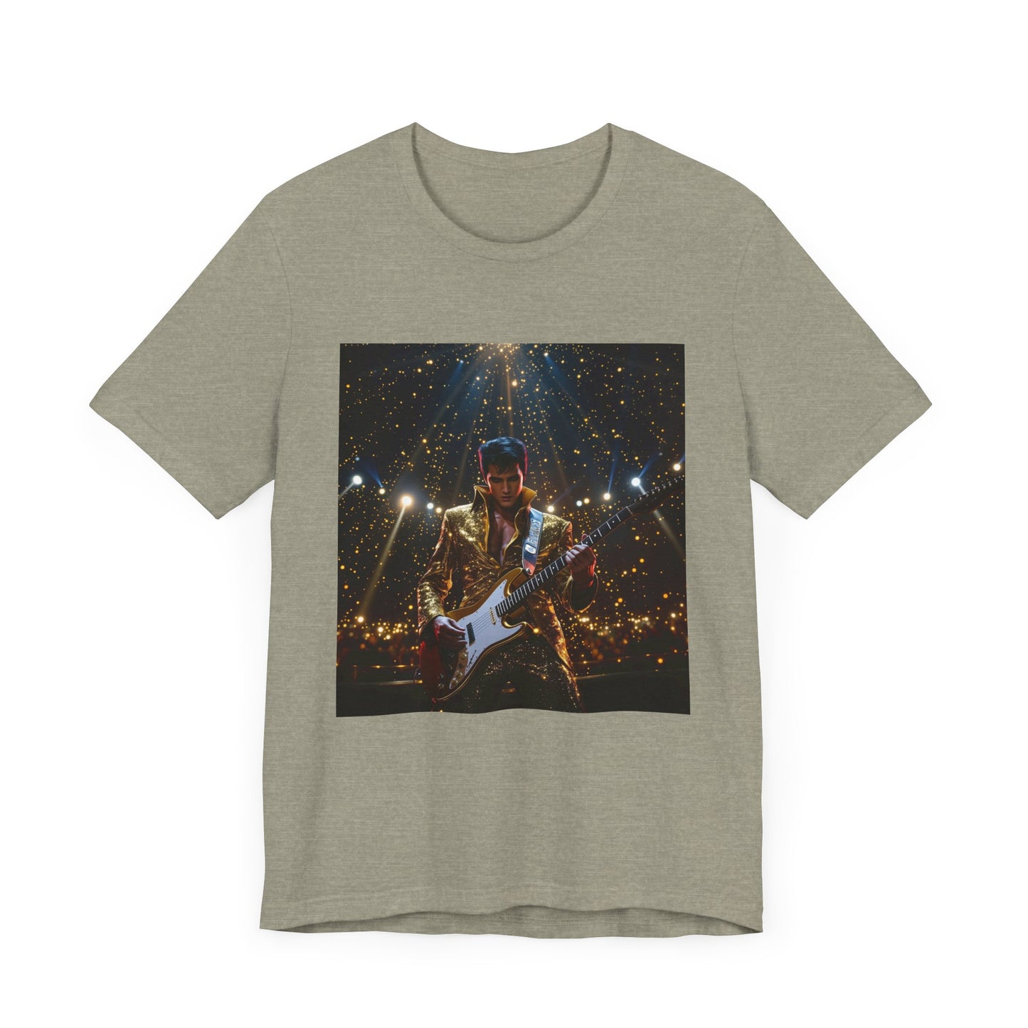 Elvis Stars Abstract T-Shirt