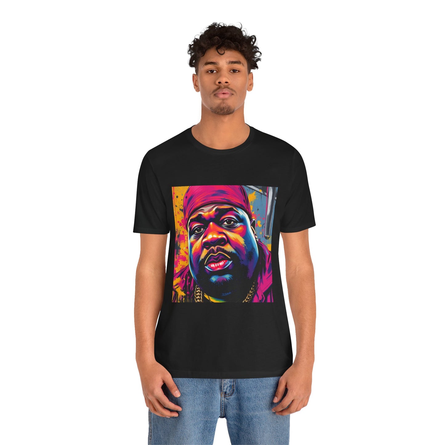 Notorious BIG Rapper Abstract T-Shirt 2