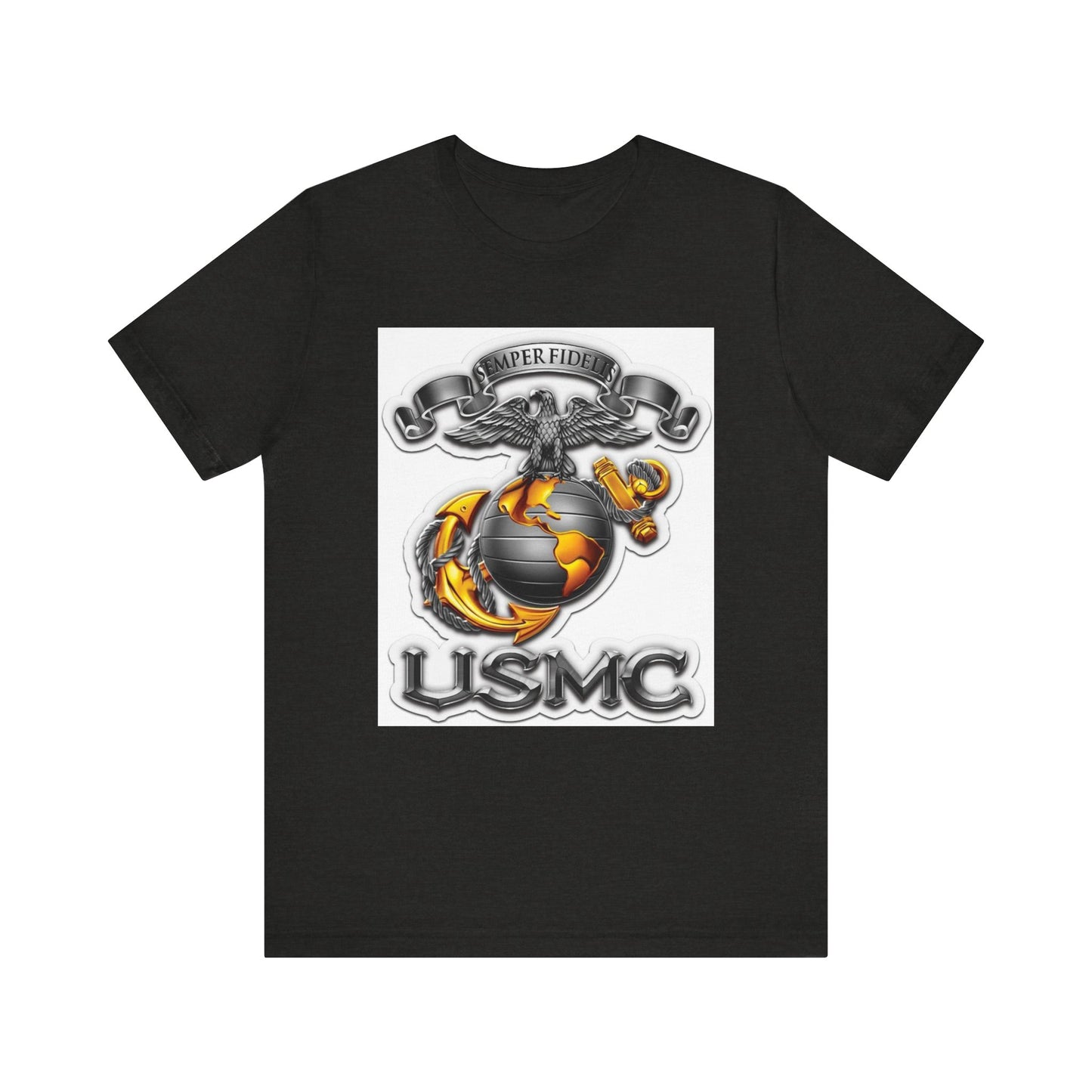 USMC Emblem T-Shirt 1