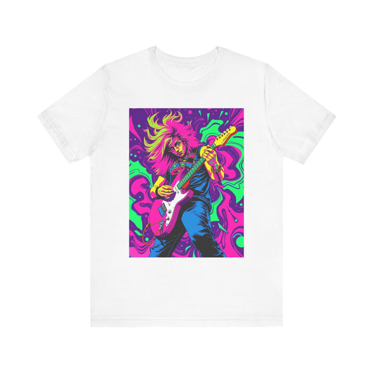 Male Rocker Abstract T-Shirt