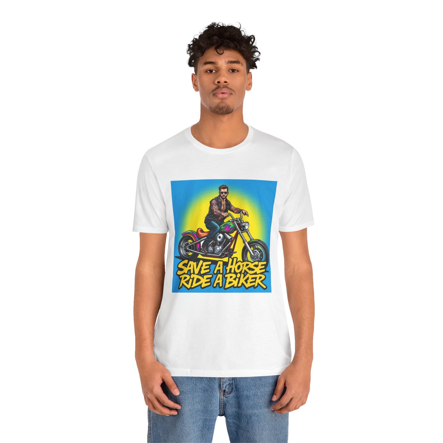 Save a Horse Ride a Biker Tee