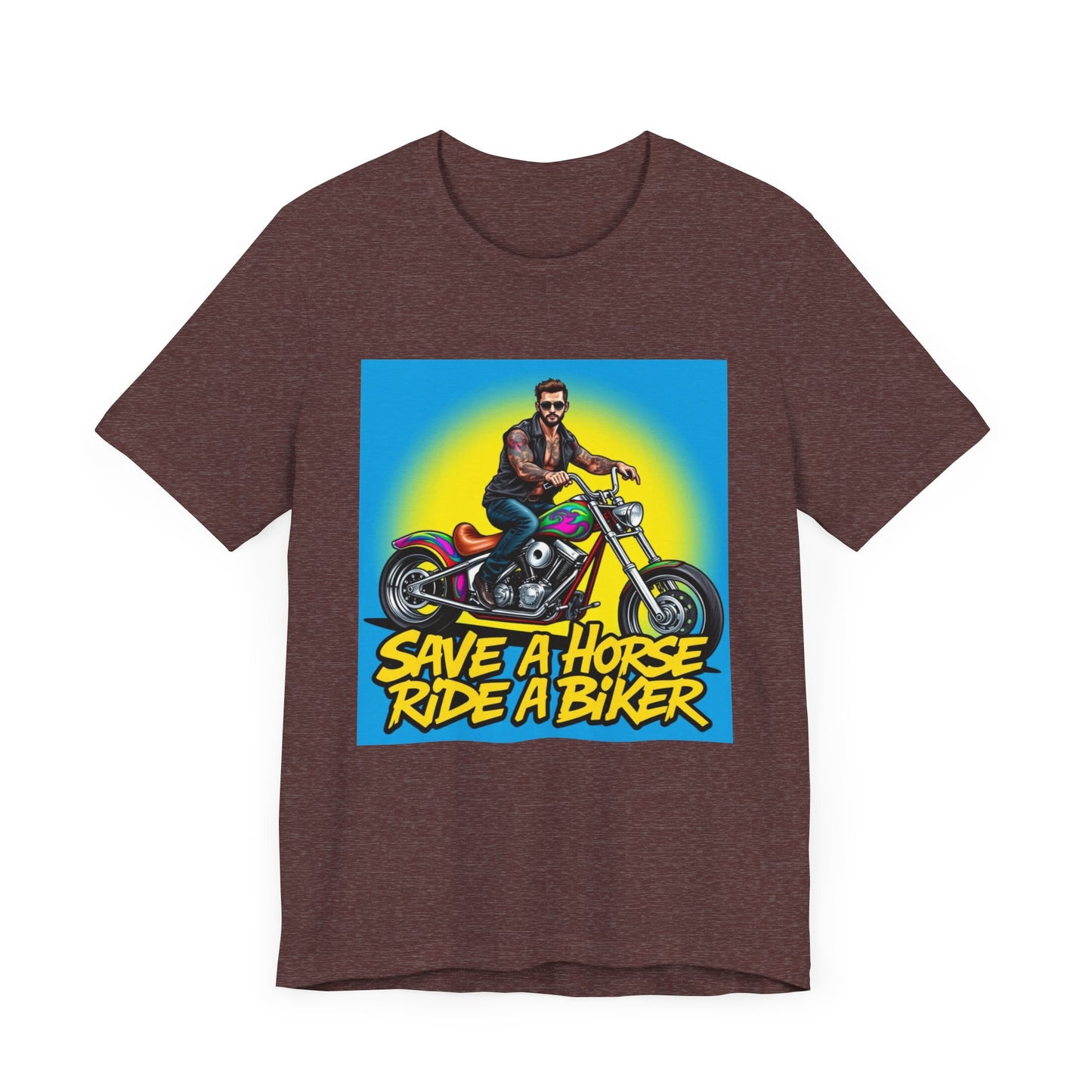 Save a Horse Ride a Biker Tee