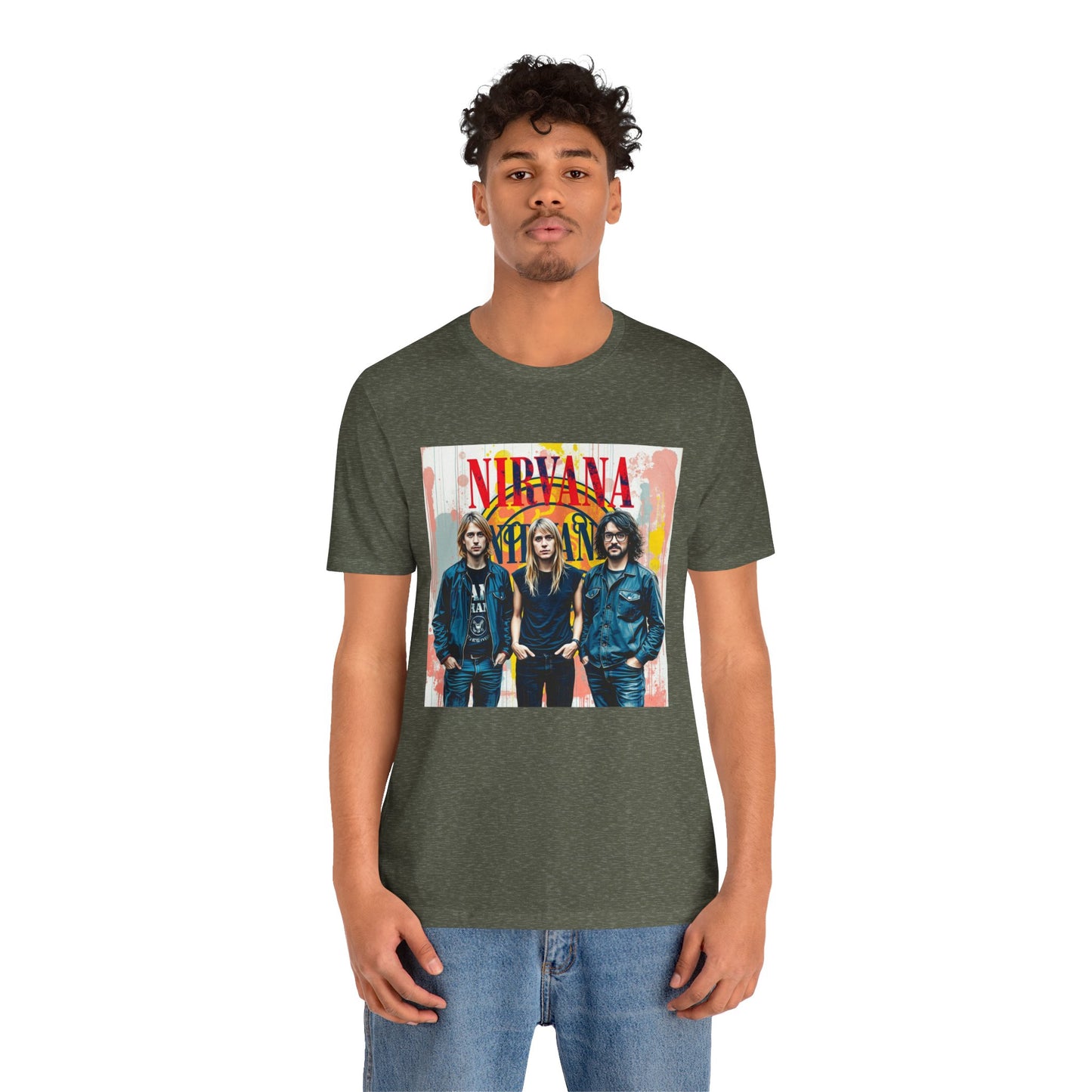 Nirvana Abstract T-Shirt 4