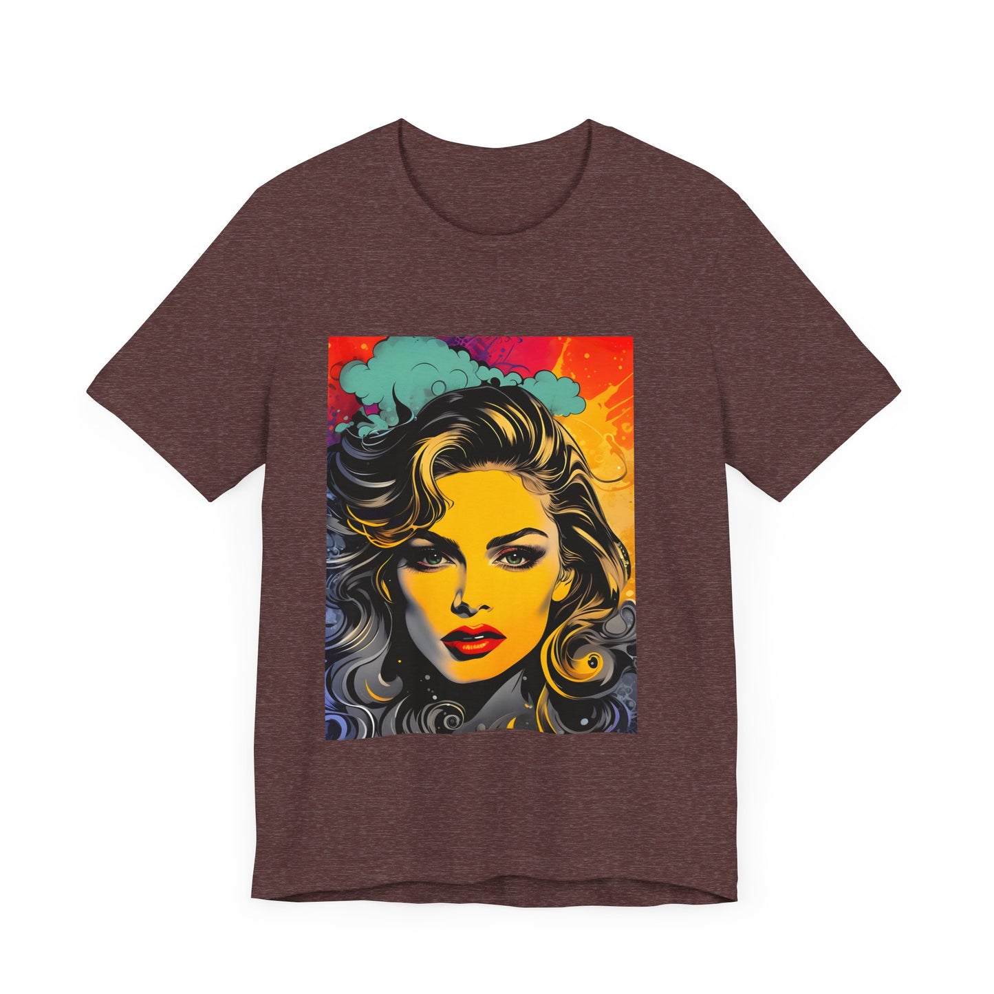 Abstract Madonna T-Shirt