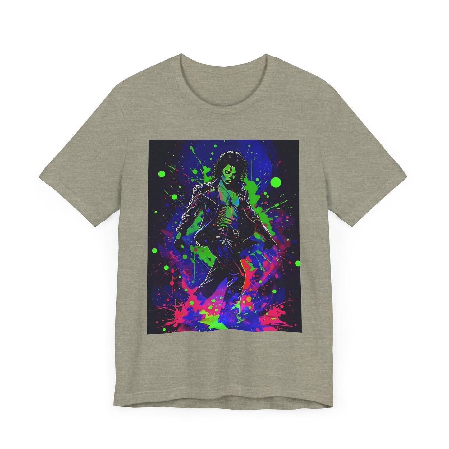 Michael Jackson Neon T-Shirt 1