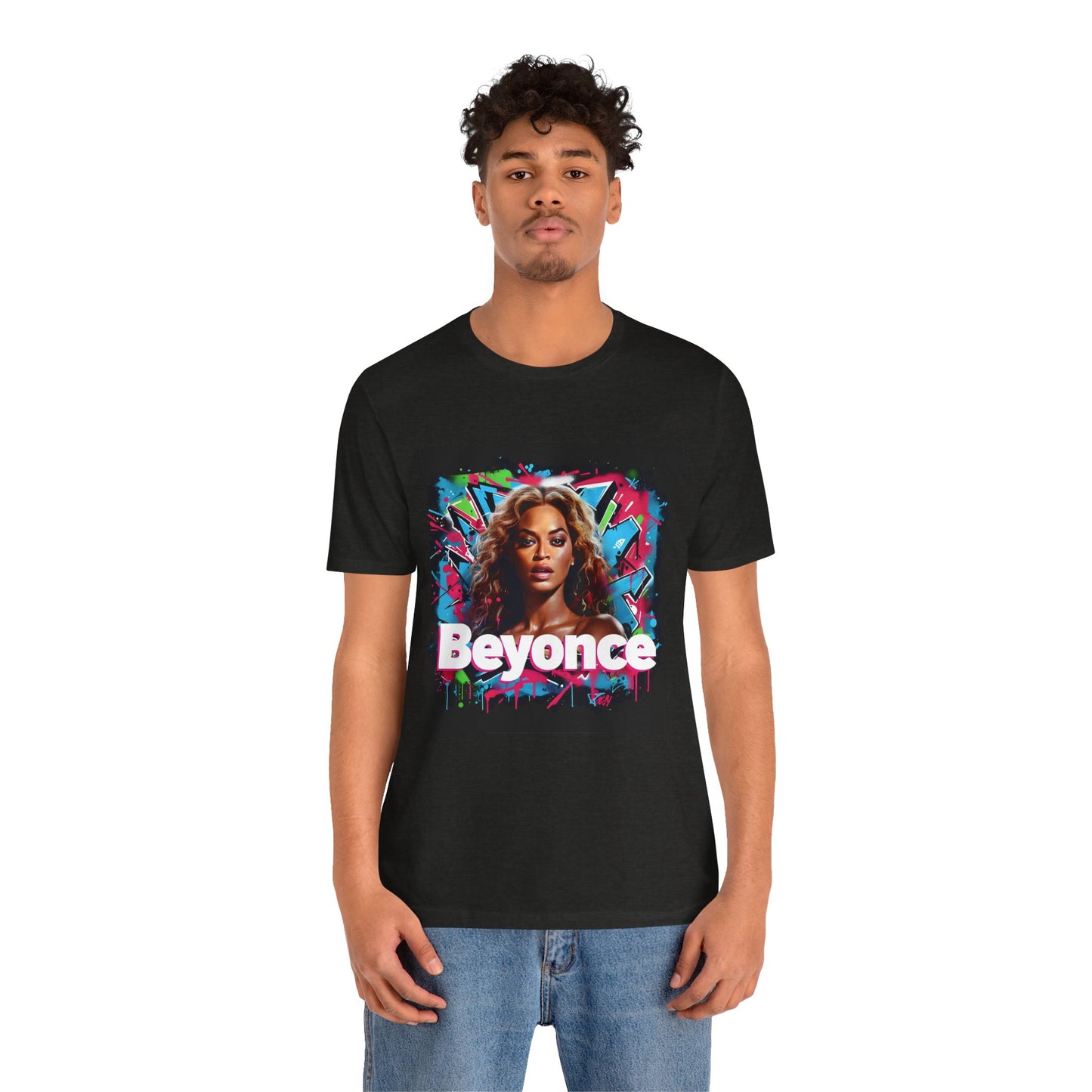 Beyonce Graffiti Music Tee