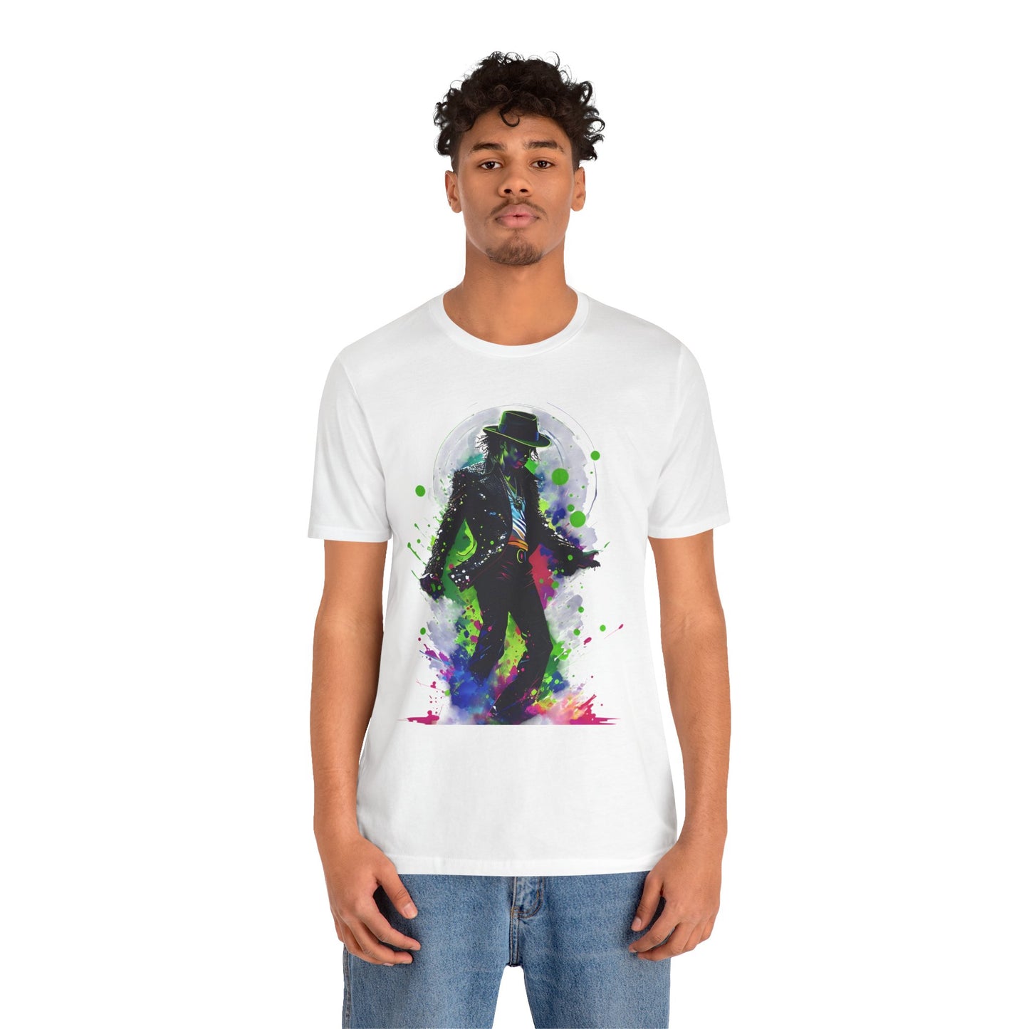 Michael Jackson Neon T-Shirt 2