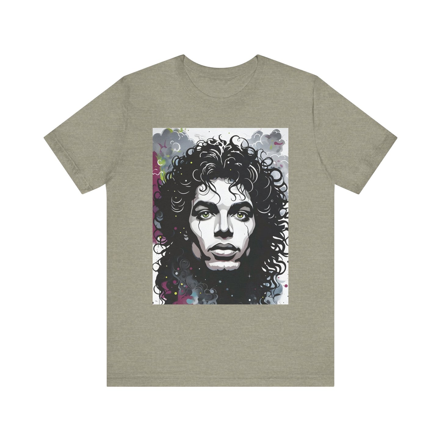 Michael Jackson Abstract T-Shirt 1