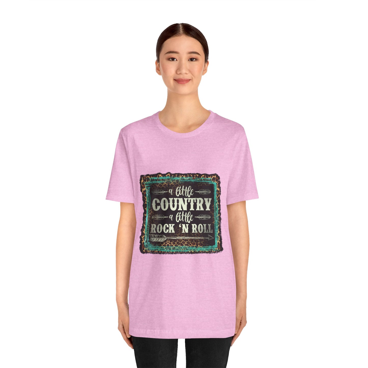 A Little Country and Little Rock and Roll T-Shirt