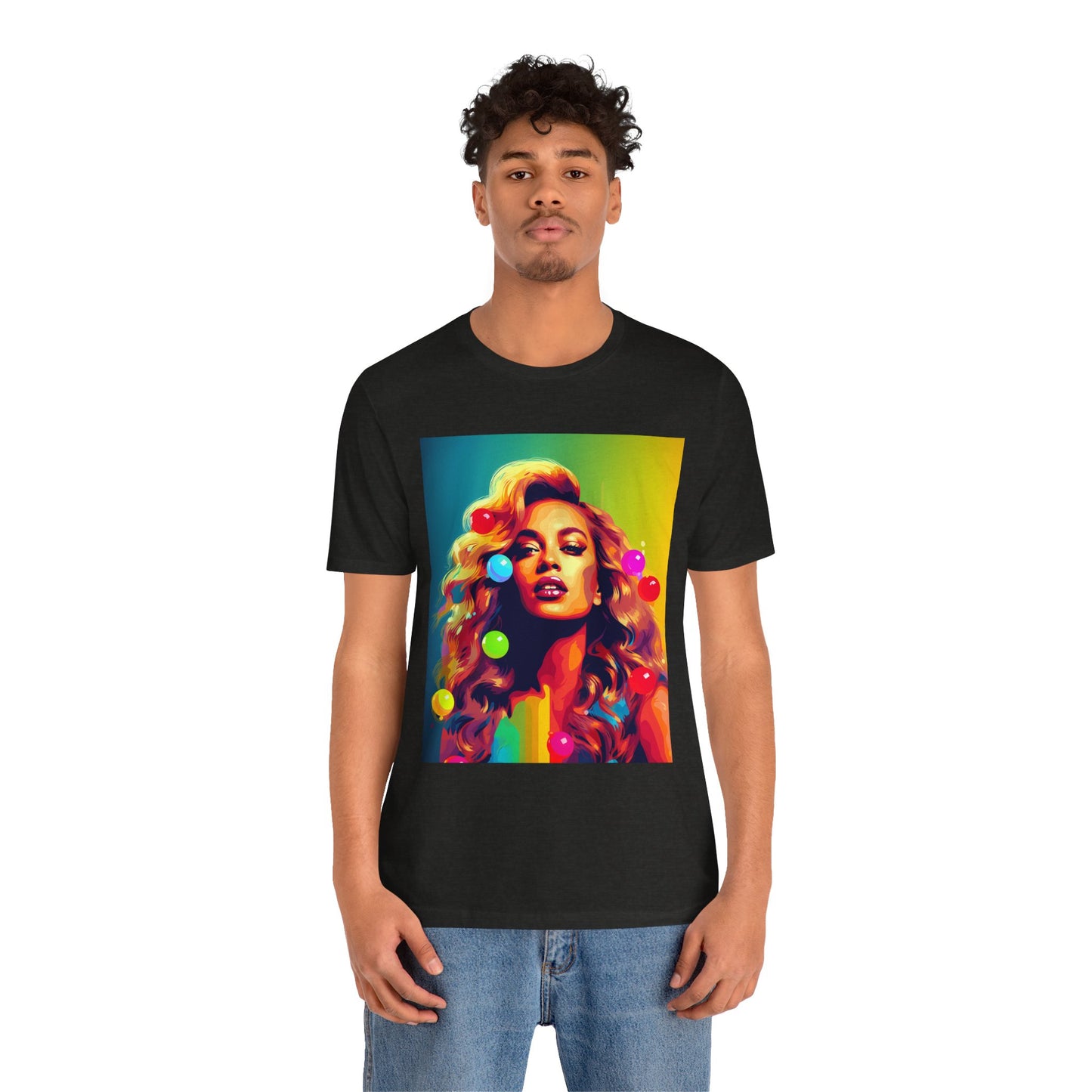 Beyonce Graffiti T-Shirt - Unisex Jersey Short Sleeve Tee