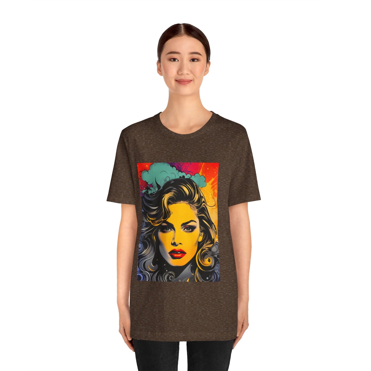 Abstract Madonna T-Shirt