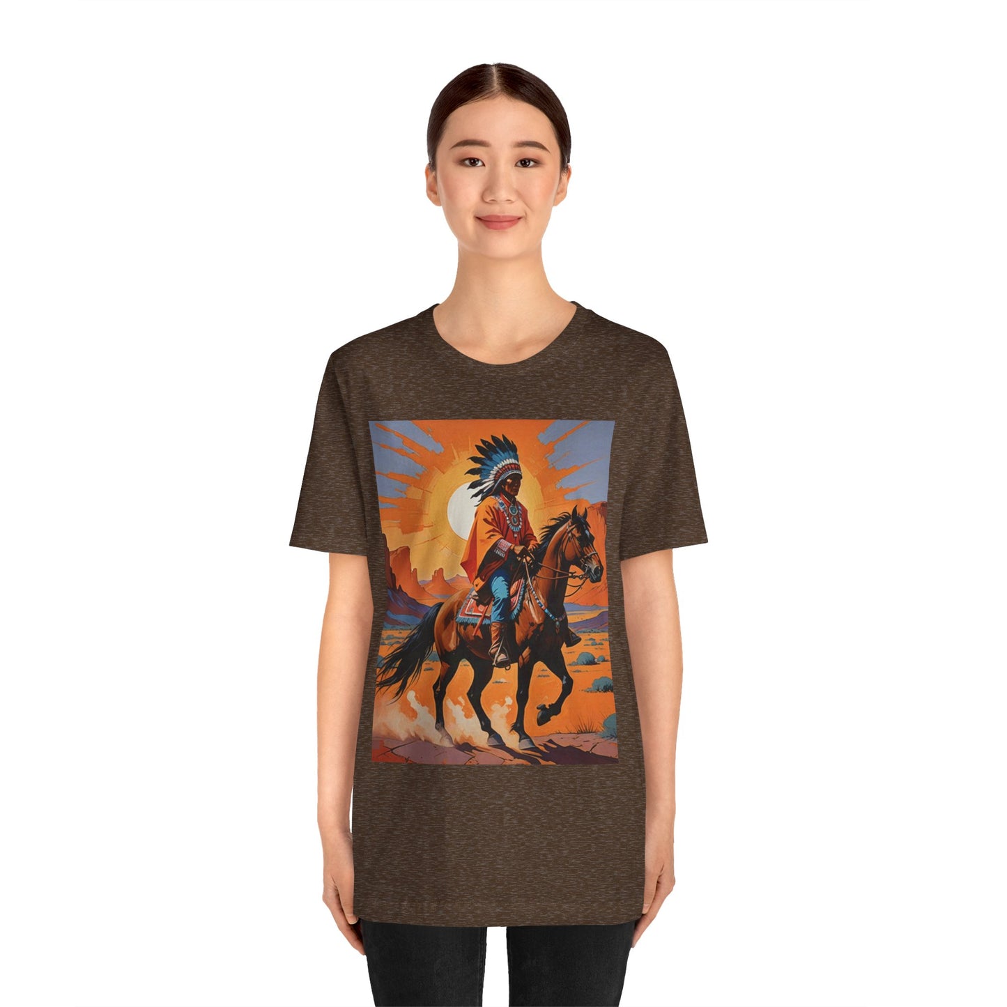 Native American Indian Chief Tee