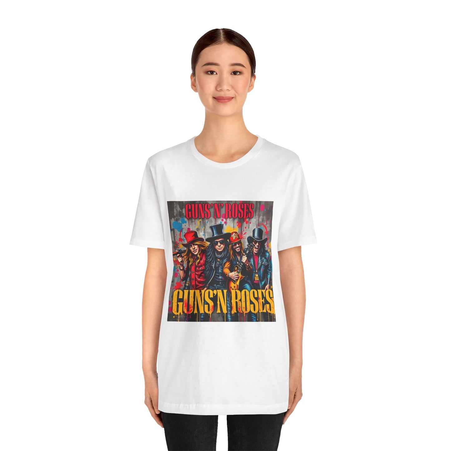 Guns and Roses Abstract T-Shirt