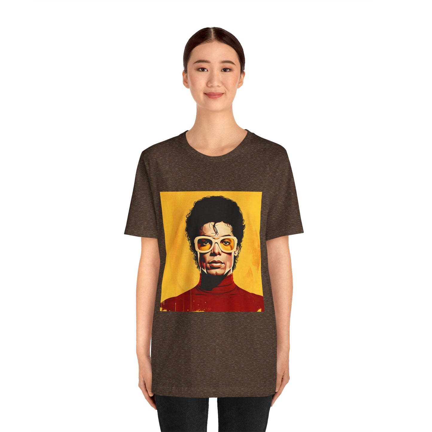 Michael Jackson Headshot T-Shirt 2