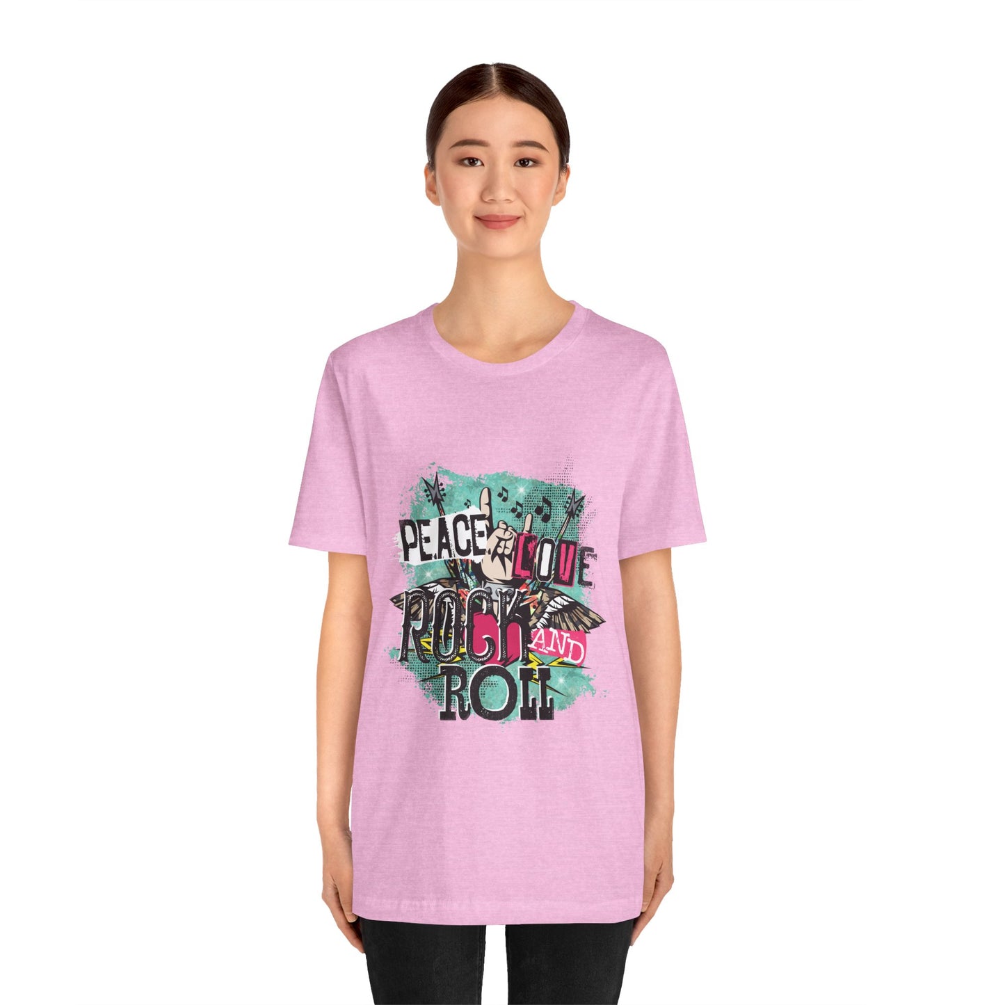 Peace, Love, Rock and Roll T-Shirt