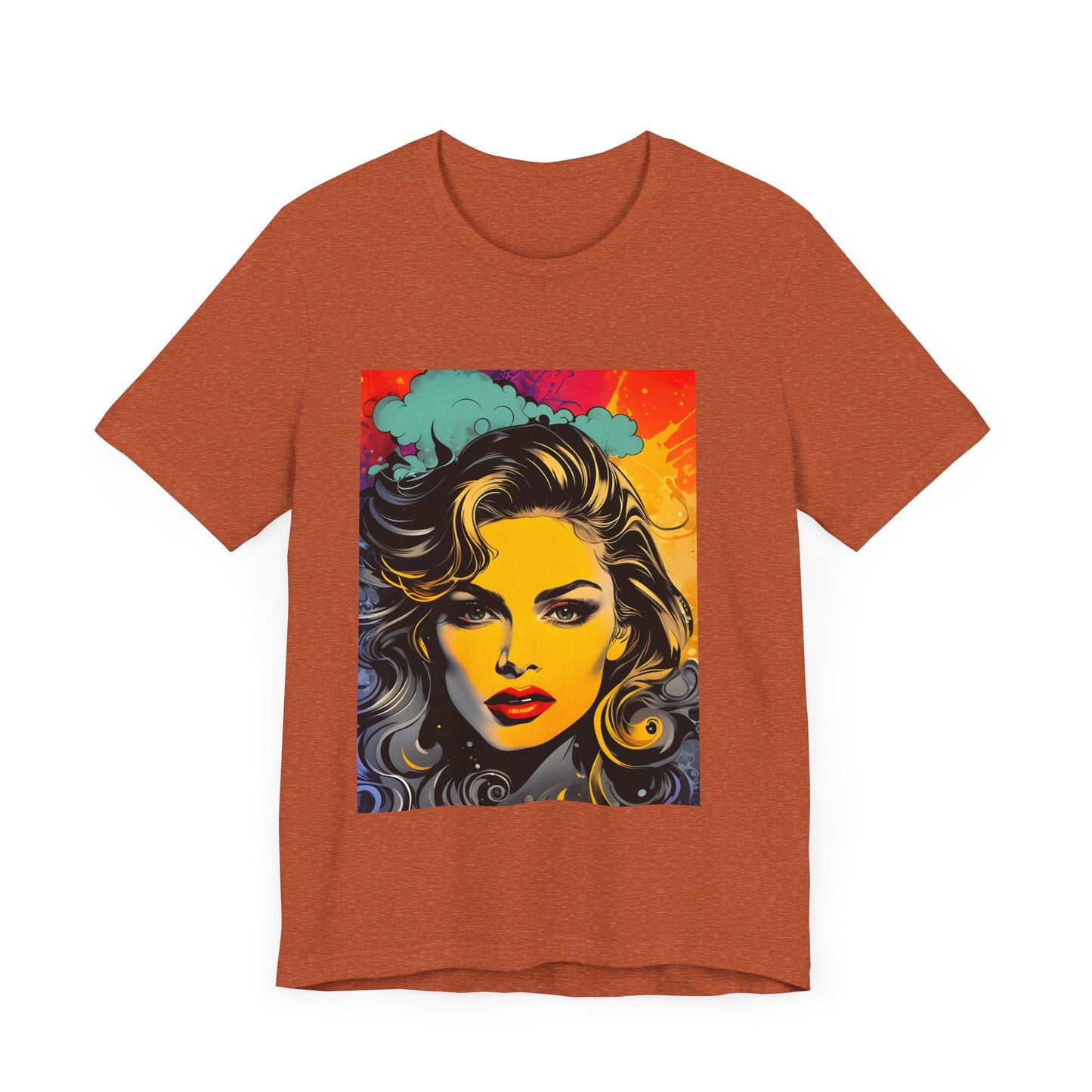 Abstract Madonna T-Shirt