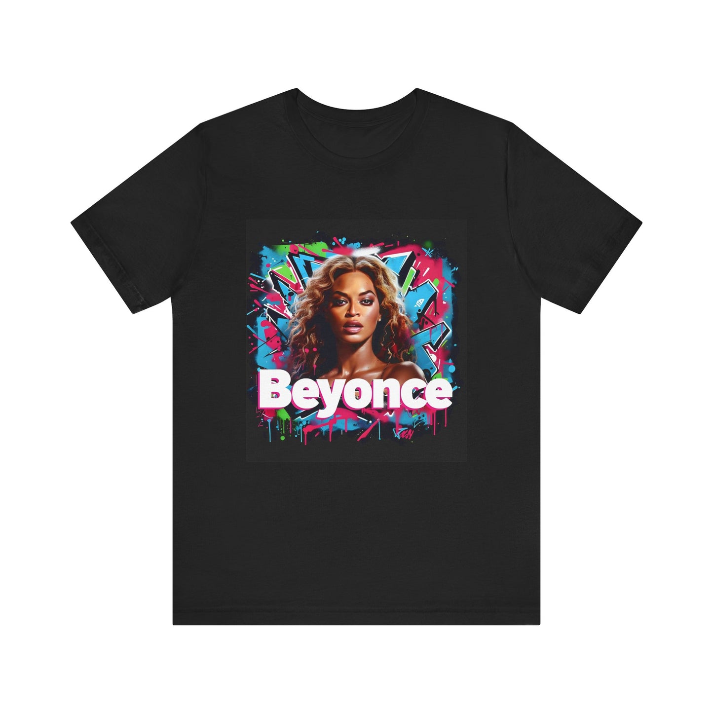 Beyonce Graffiti Music Tee