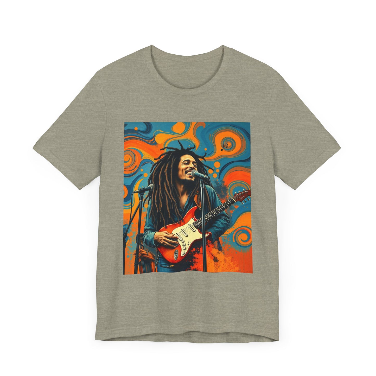 Reggae Abstract T-Shirt