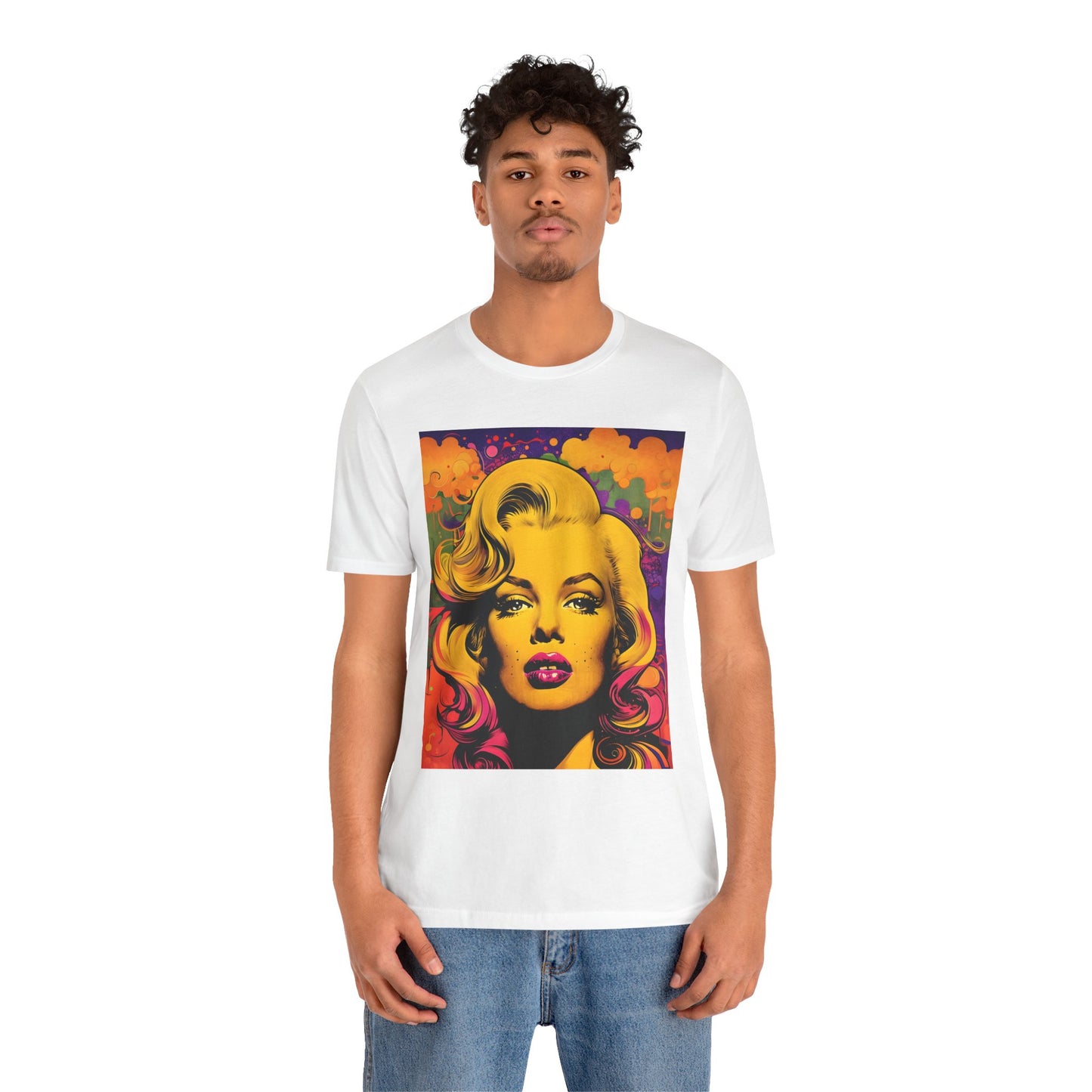 Marilyn Monroe Abstract T-Shirt 3