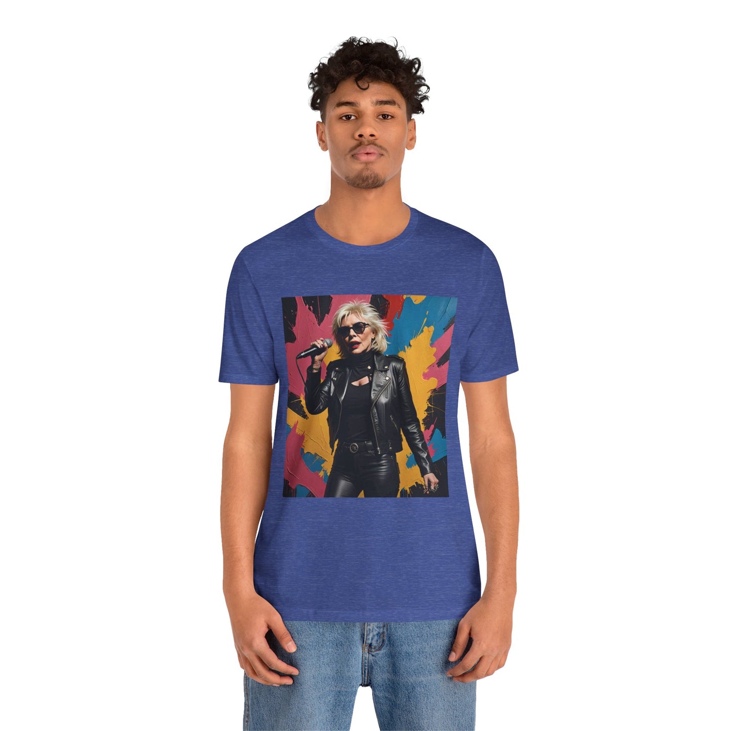 Blondie (Debra Harry) Abstract T-Shirt