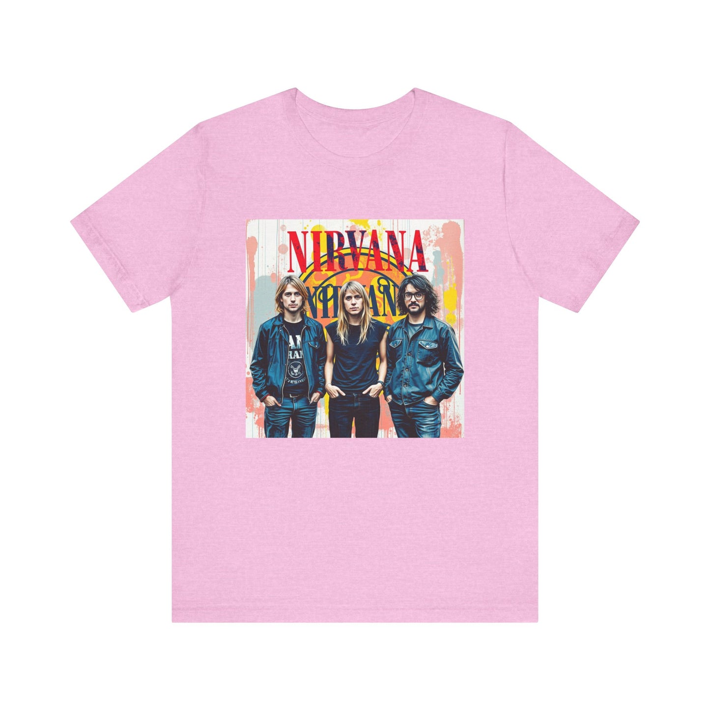 Nirvana Abstract T-Shirt 4