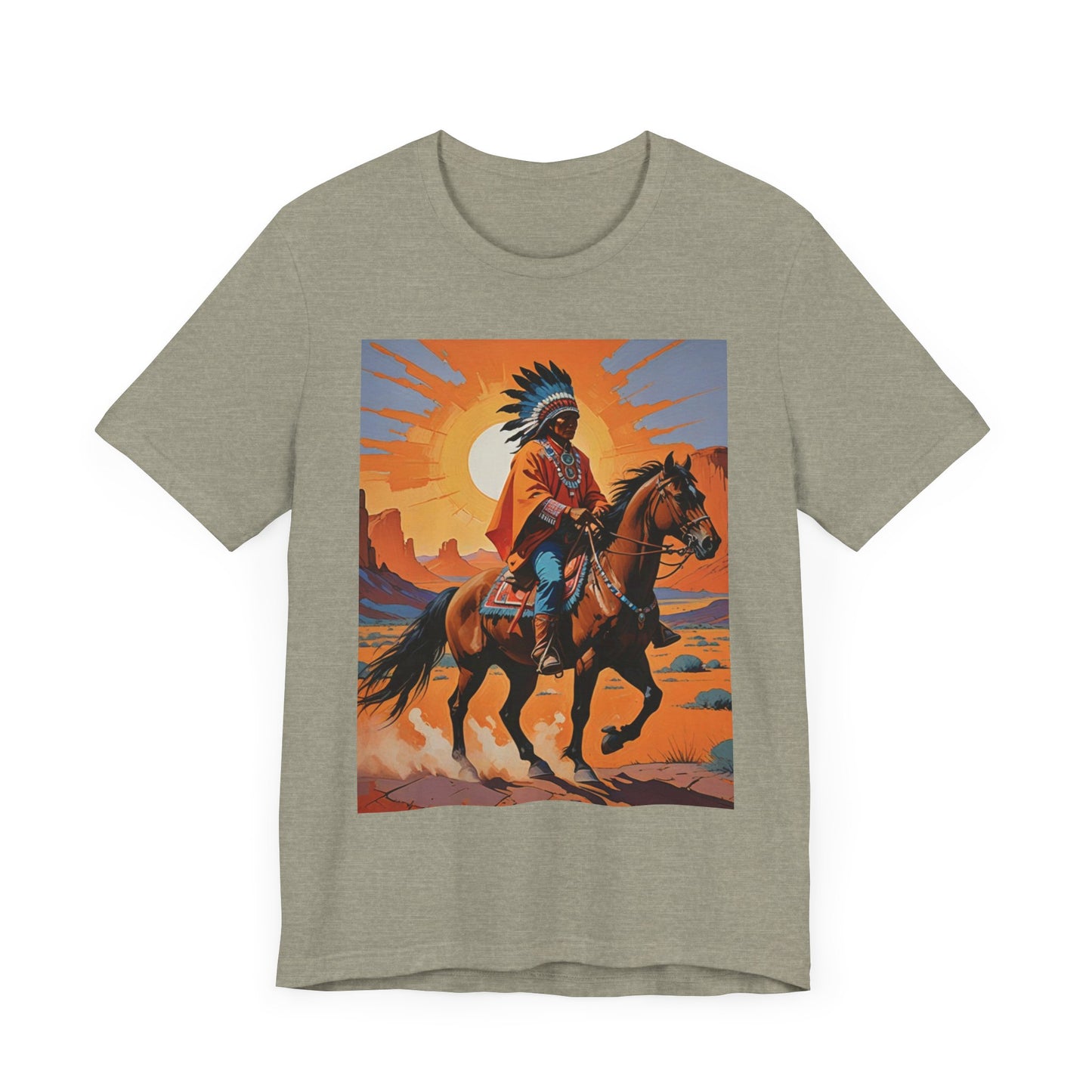 Native American Indian Chief Tee