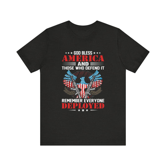 Remember Everyone Deployed T-Shirt