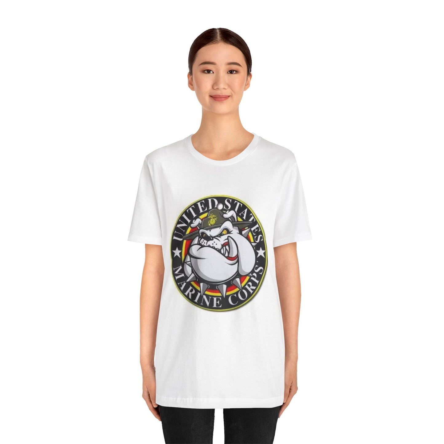 United States Marine Corps Bulldog T-Shirt