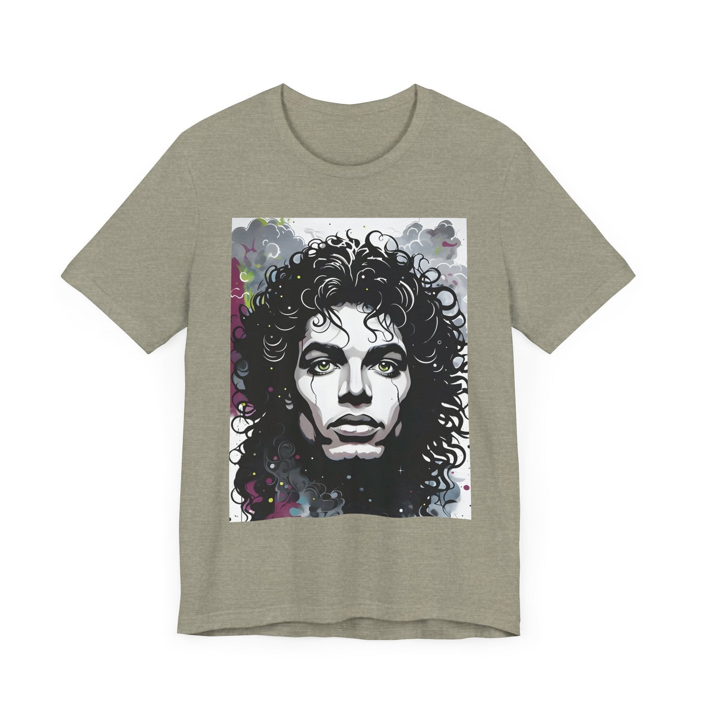 Michael Jackson Abstract T-Shirt 1