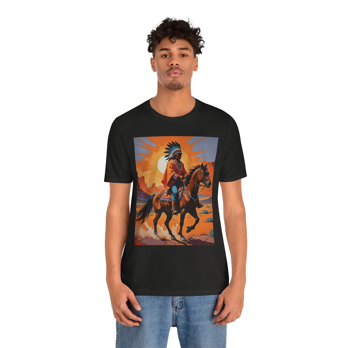 Native American Indian Chief Tee