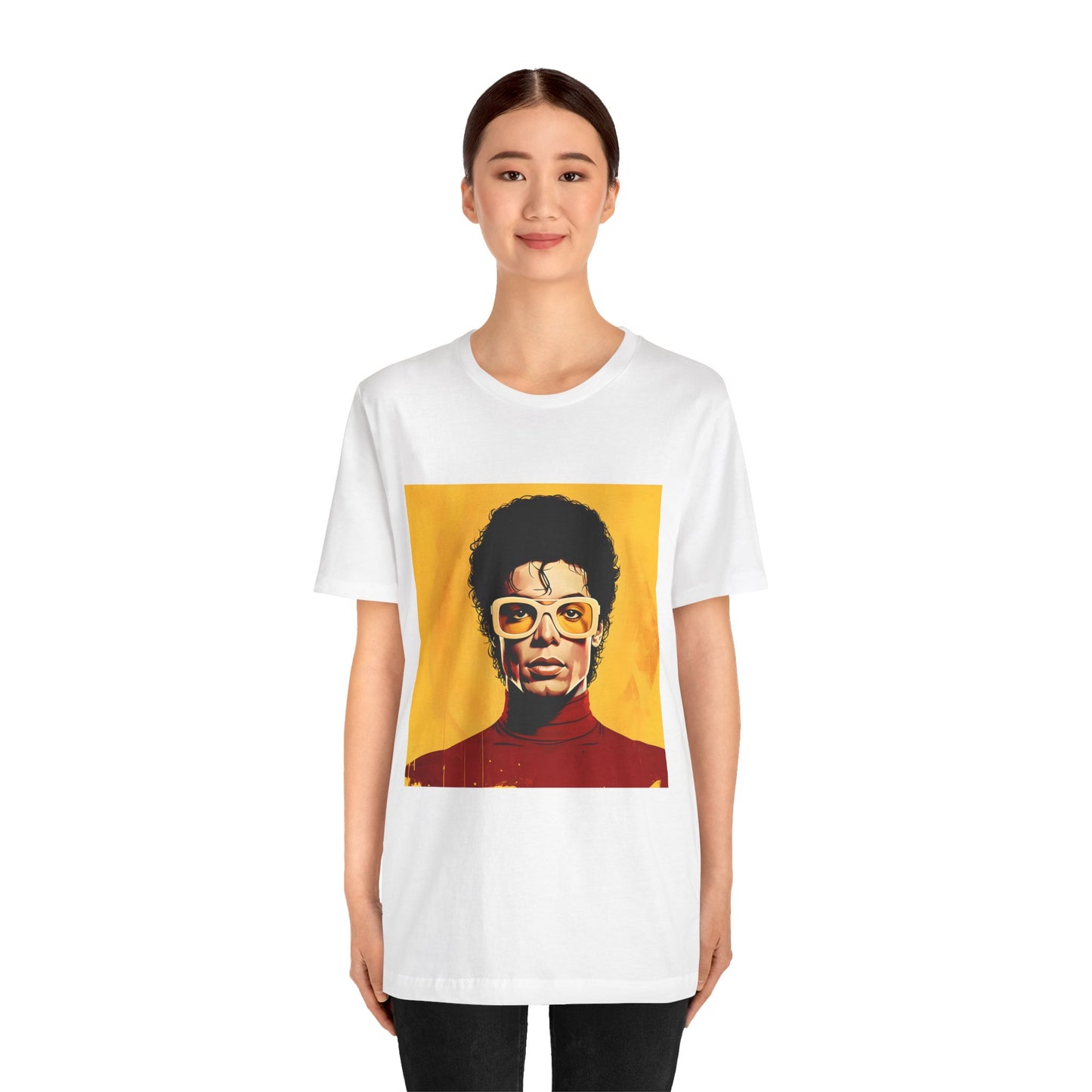 Michael Jackson Headshot T-Shirt 2