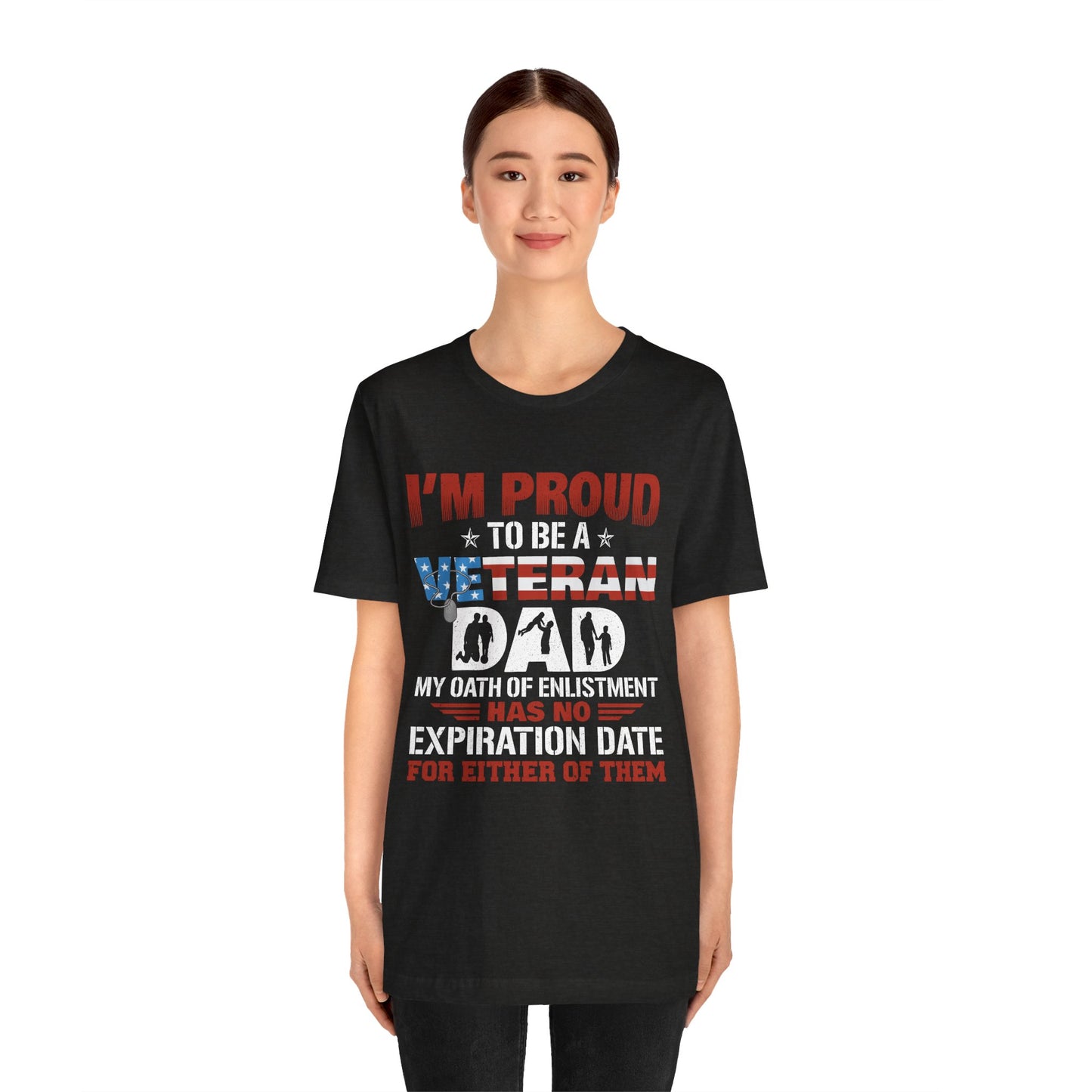 Veteran Dad T-Shirt