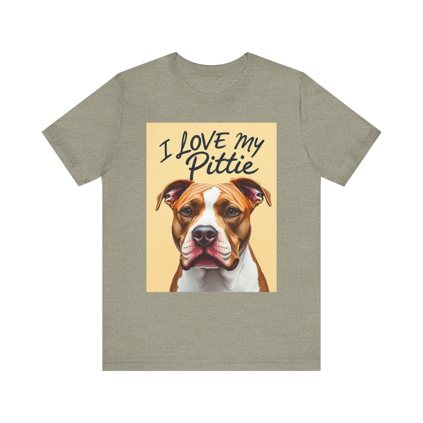 I Love My Pittie T-Shirt 2