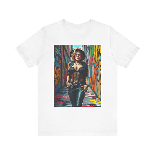 Madonna Abstract T-Shirt