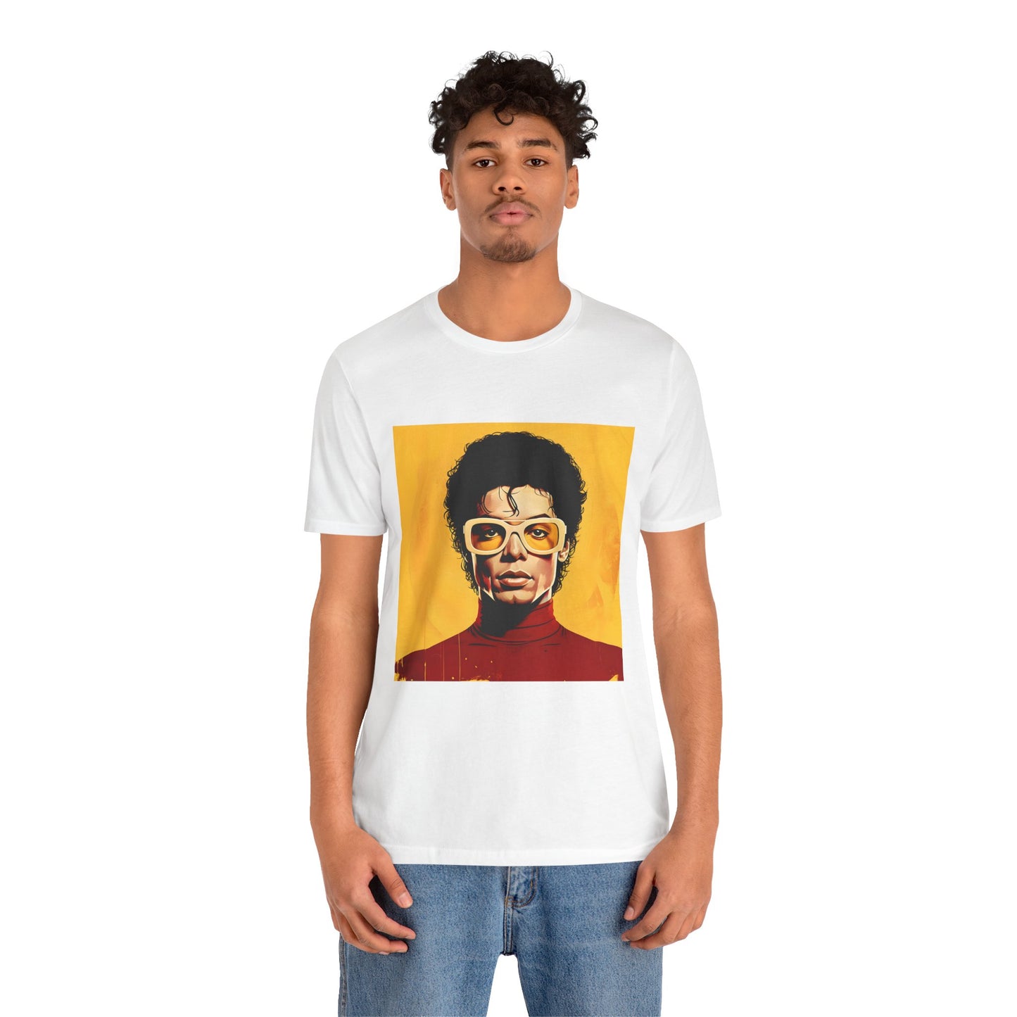 Michael Jackson Headshot T-Shirt 2