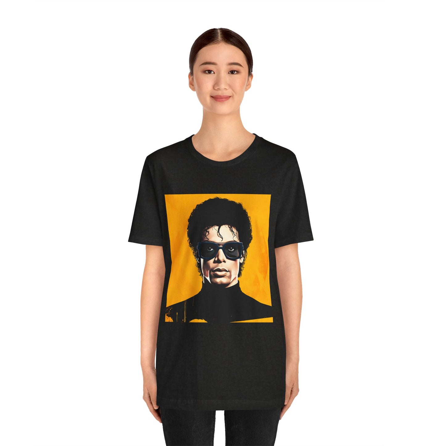 Michael Jackson Headshot T-Shirt