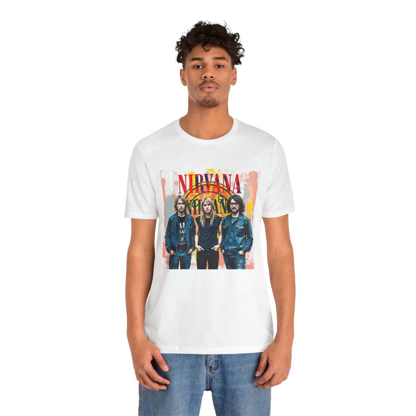 Nirvana Abstract T-Shirt 4