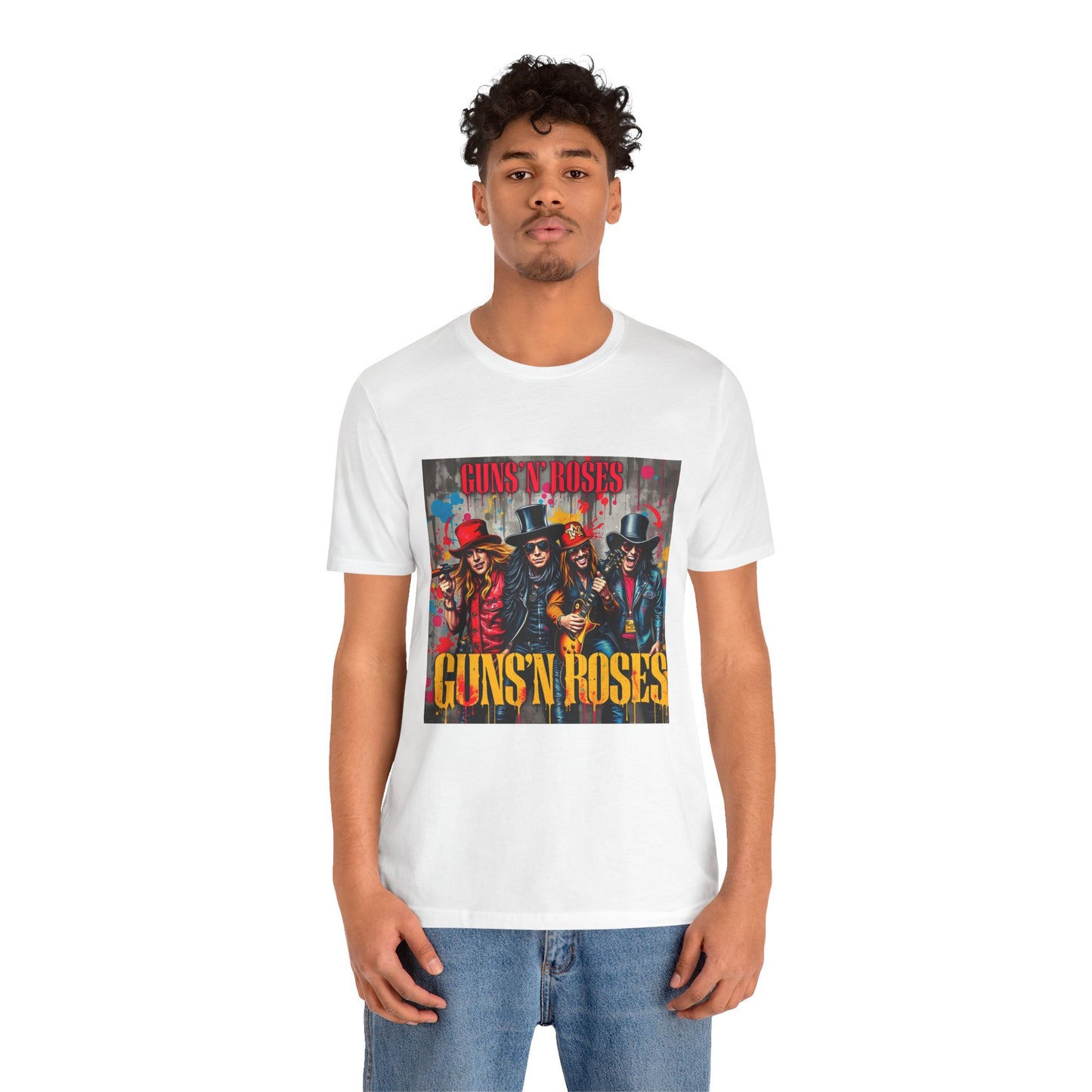 Guns and Roses Abstract T-Shirt