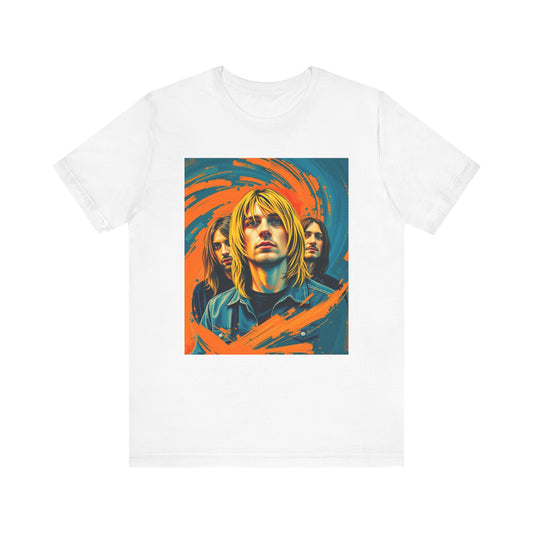 Nirvana Abstract T-Shirt 3