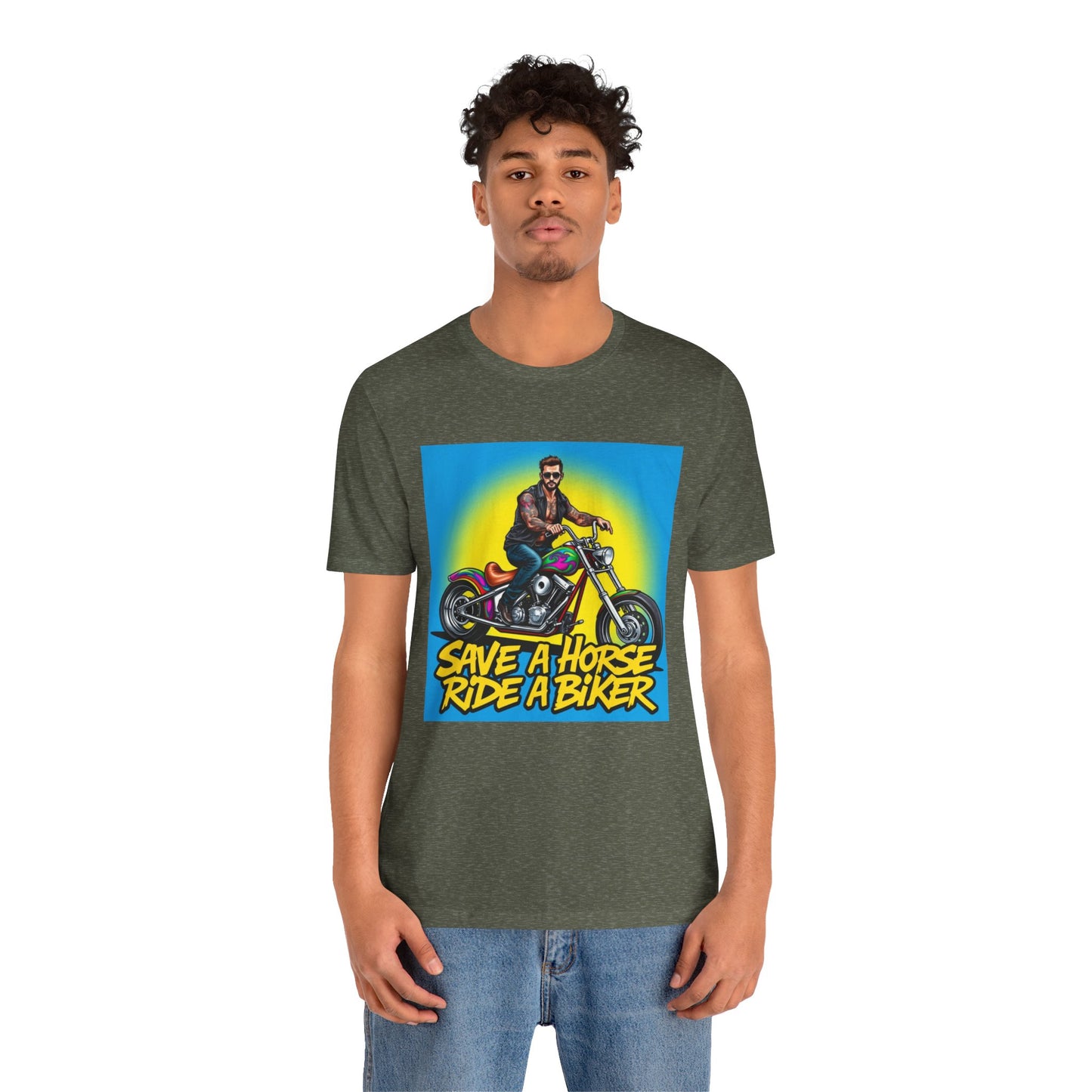 Save a Horse Ride a Biker Tee