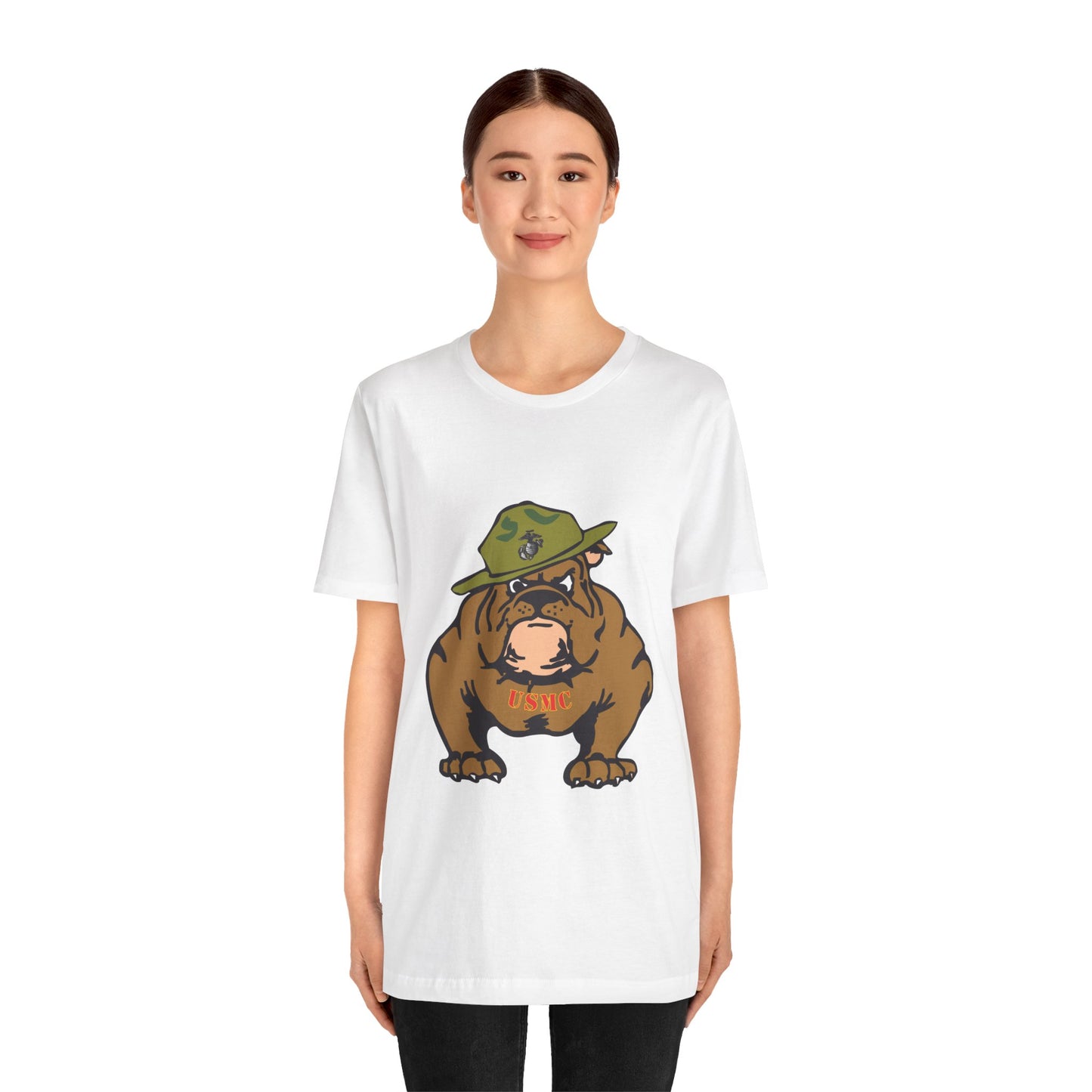 USMC Bulldog T-Shirt 2