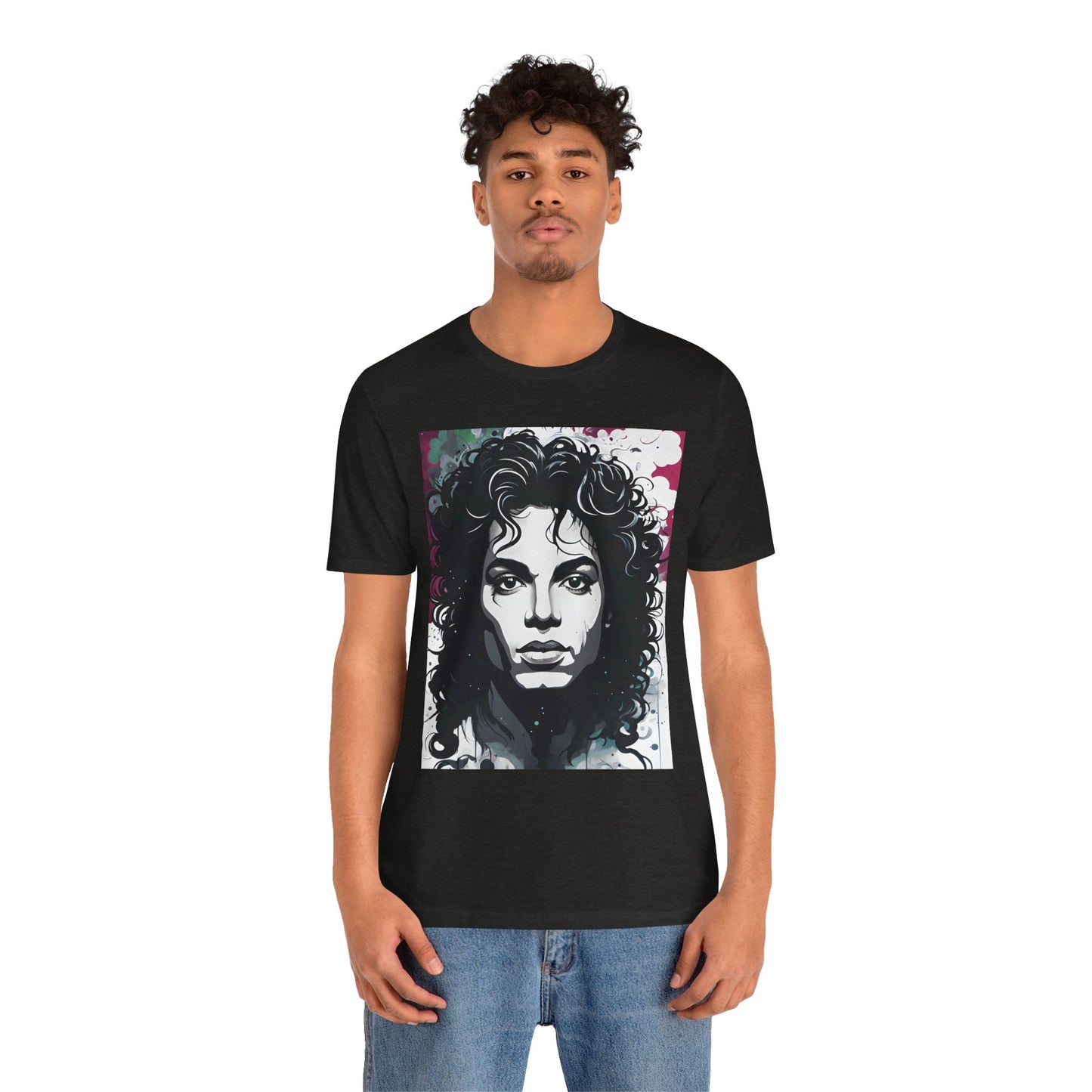 Michael Jackson Abstract T-Shirt