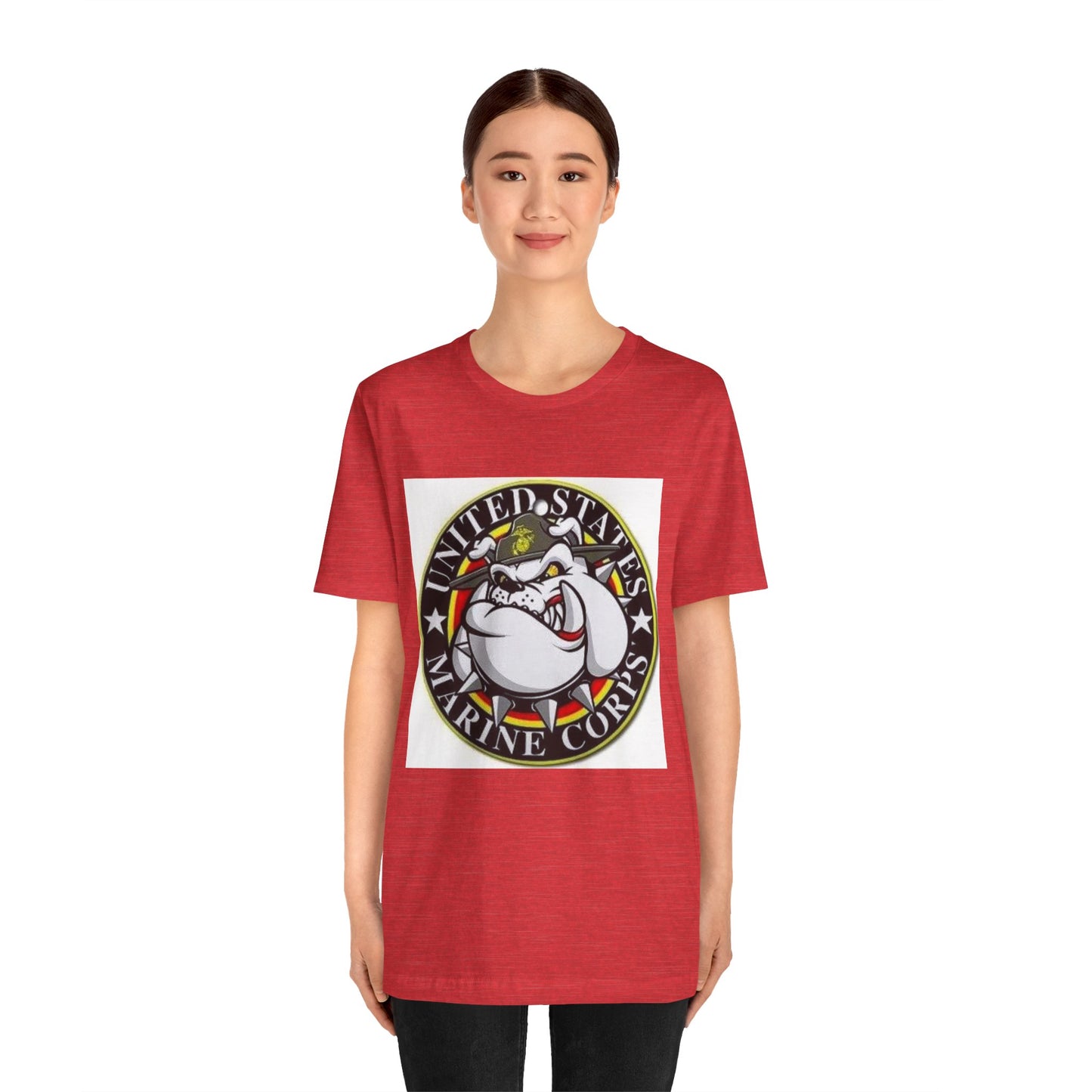 United States Marine Corps Bulldog T-Shirt