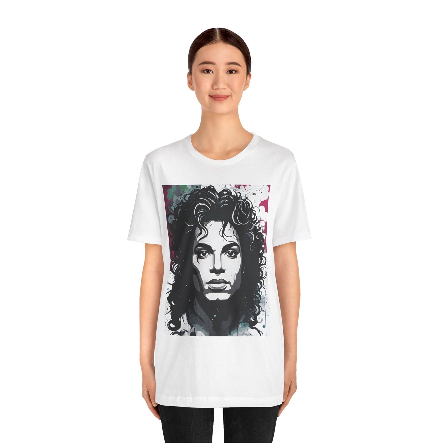 Michael Jackson Abstract T-Shirt