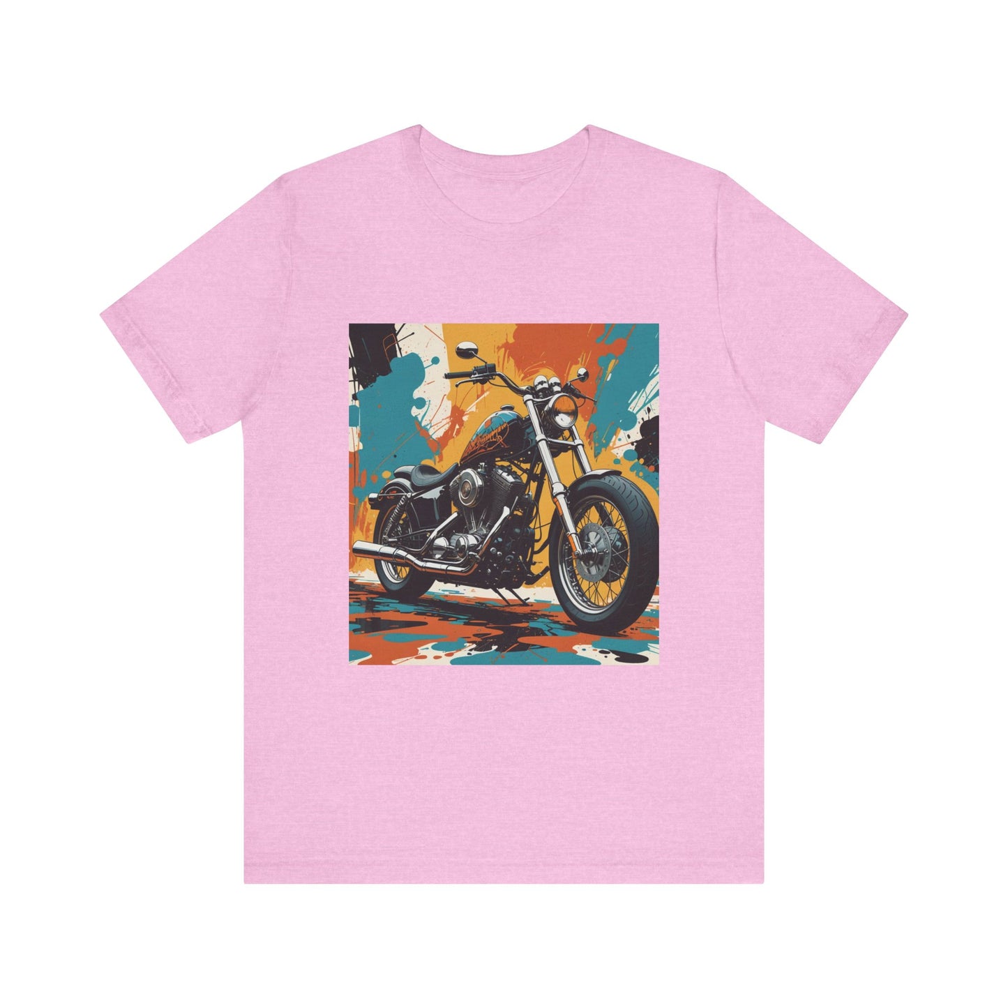 Abstract Chopper Tee 1