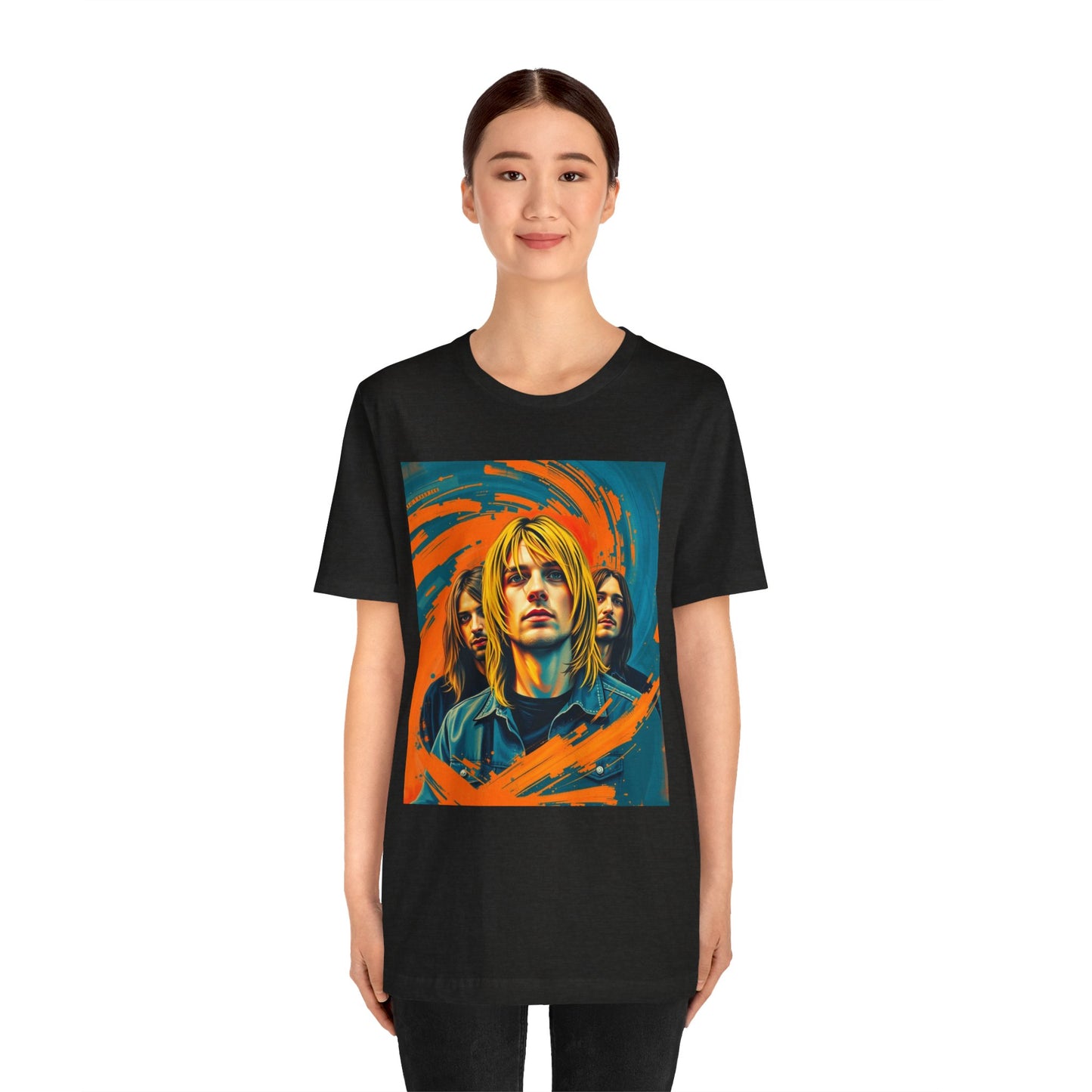 Nirvana Abstract T-Shirt 3