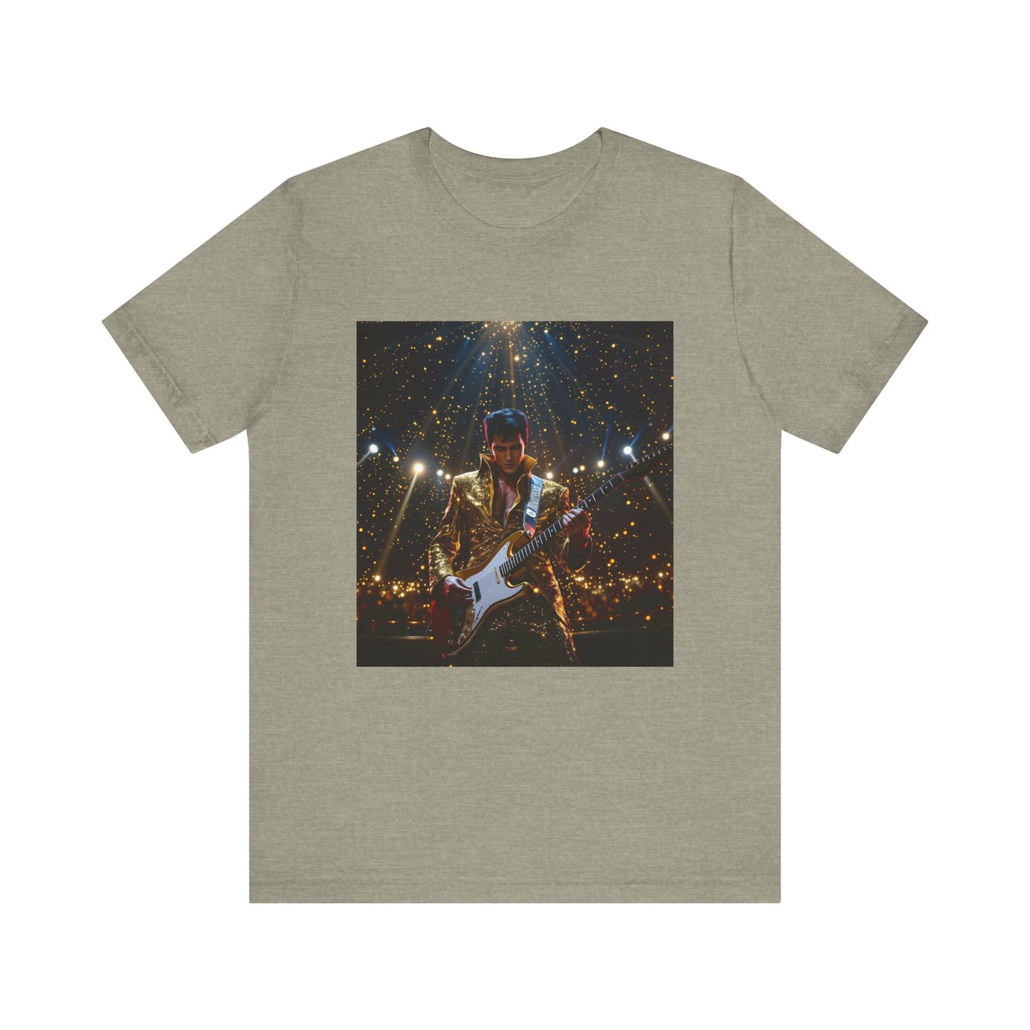 Elvis Stars Abstract T-Shirt