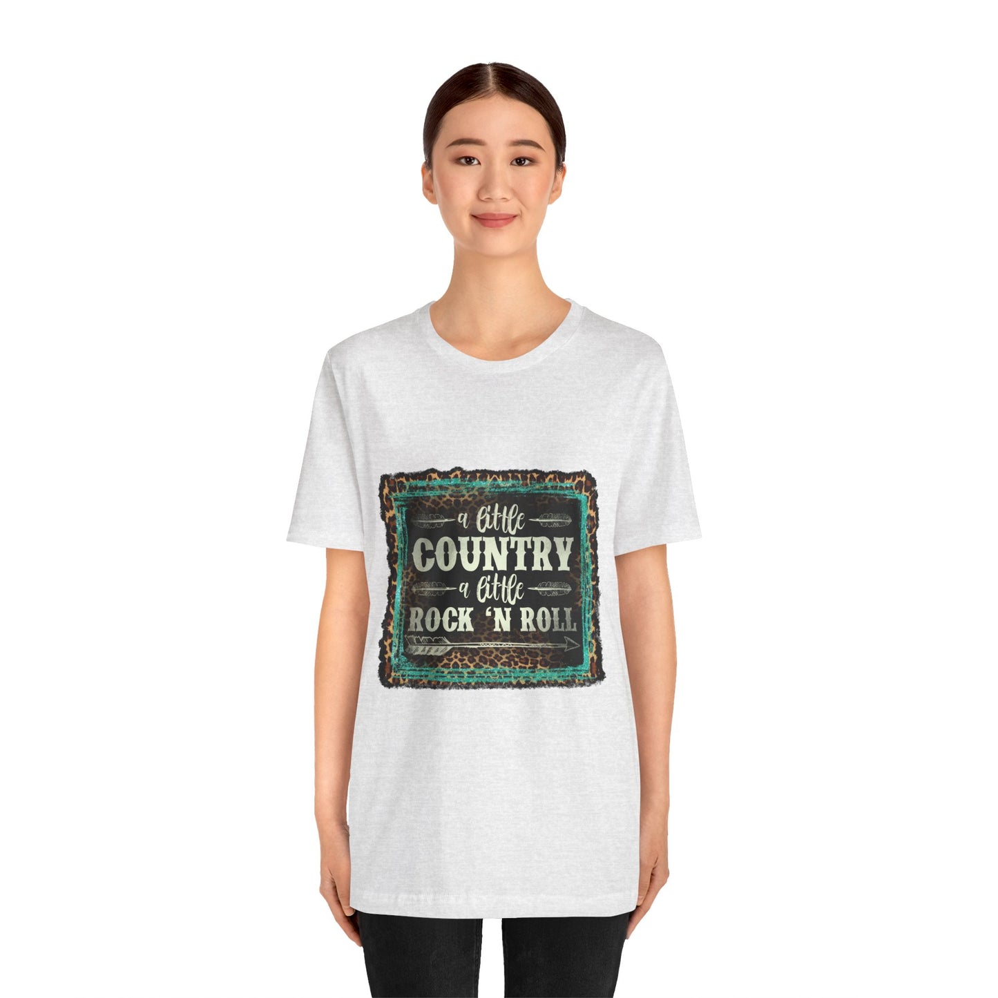 A Little Country and Little Rock and Roll T-Shirt