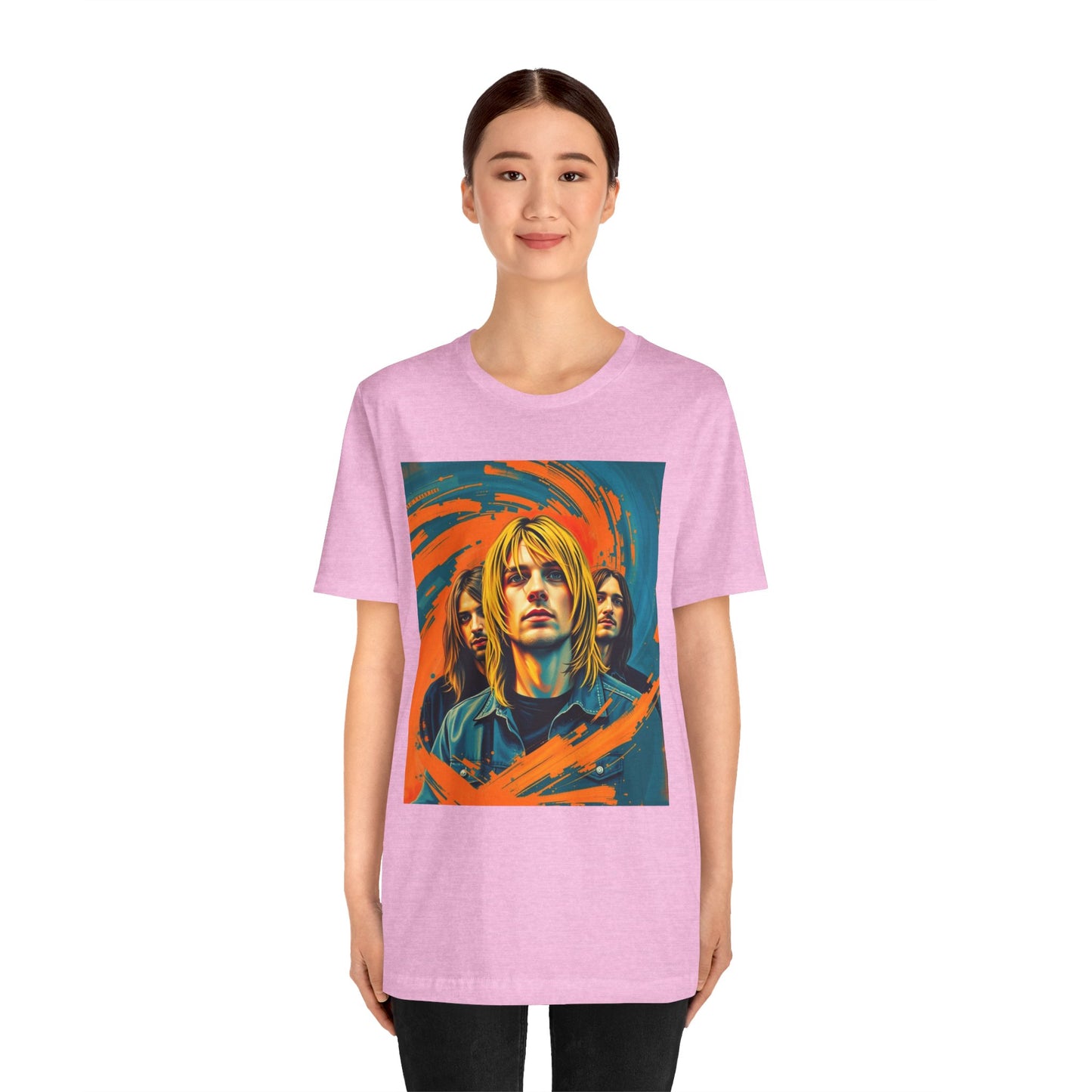 Nirvana Abstract T-Shirt 3