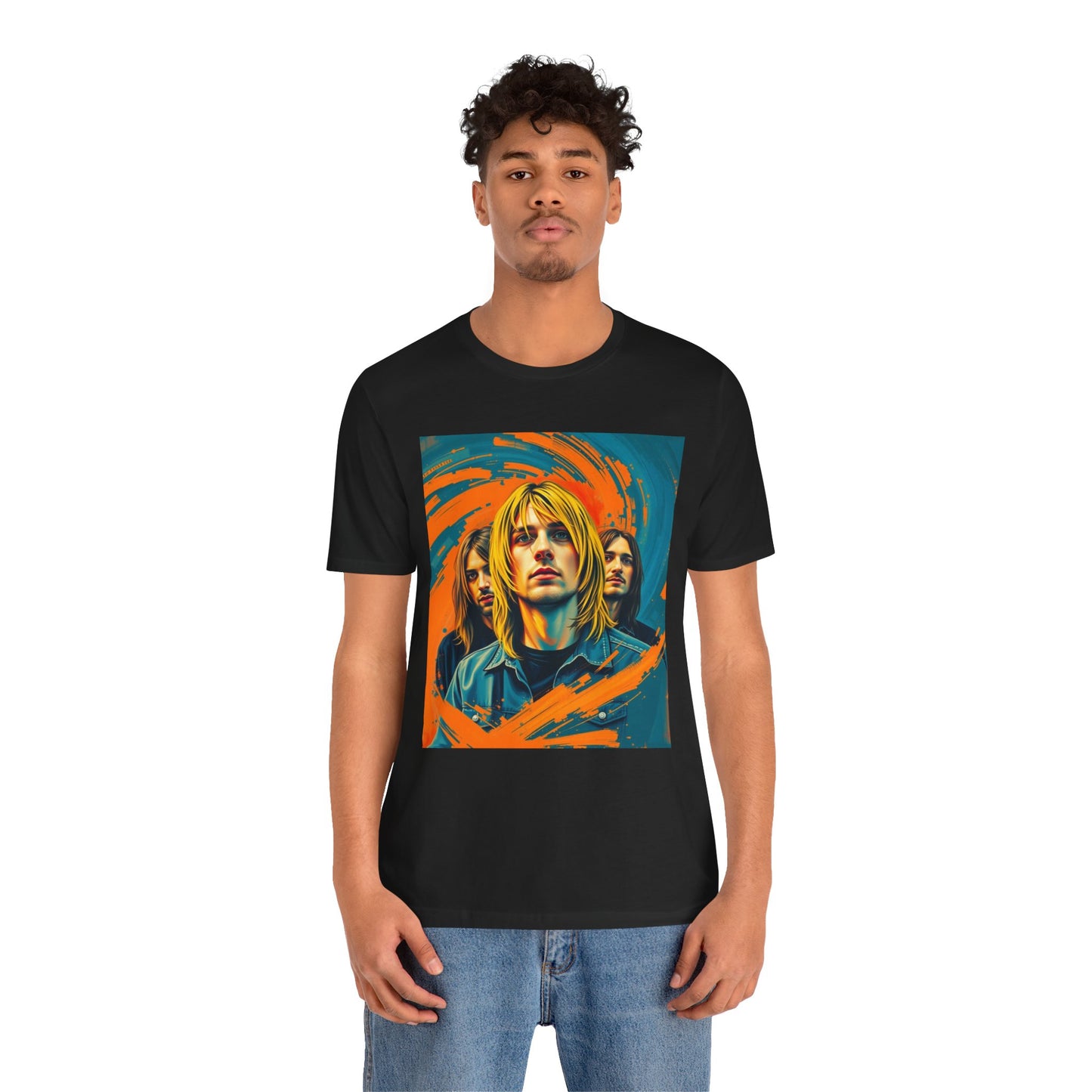 Nirvana Abstract T-Shirt 3